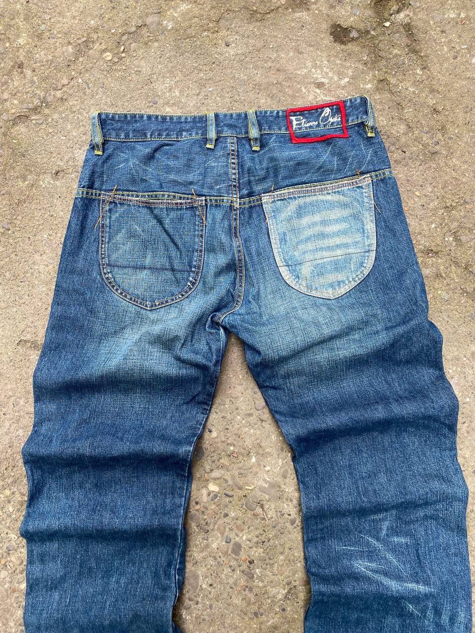Vintage Faded Japanese pants If Six Was Nine style y2k jeans Size US 32 / EU 48 - 12 Thumbnail