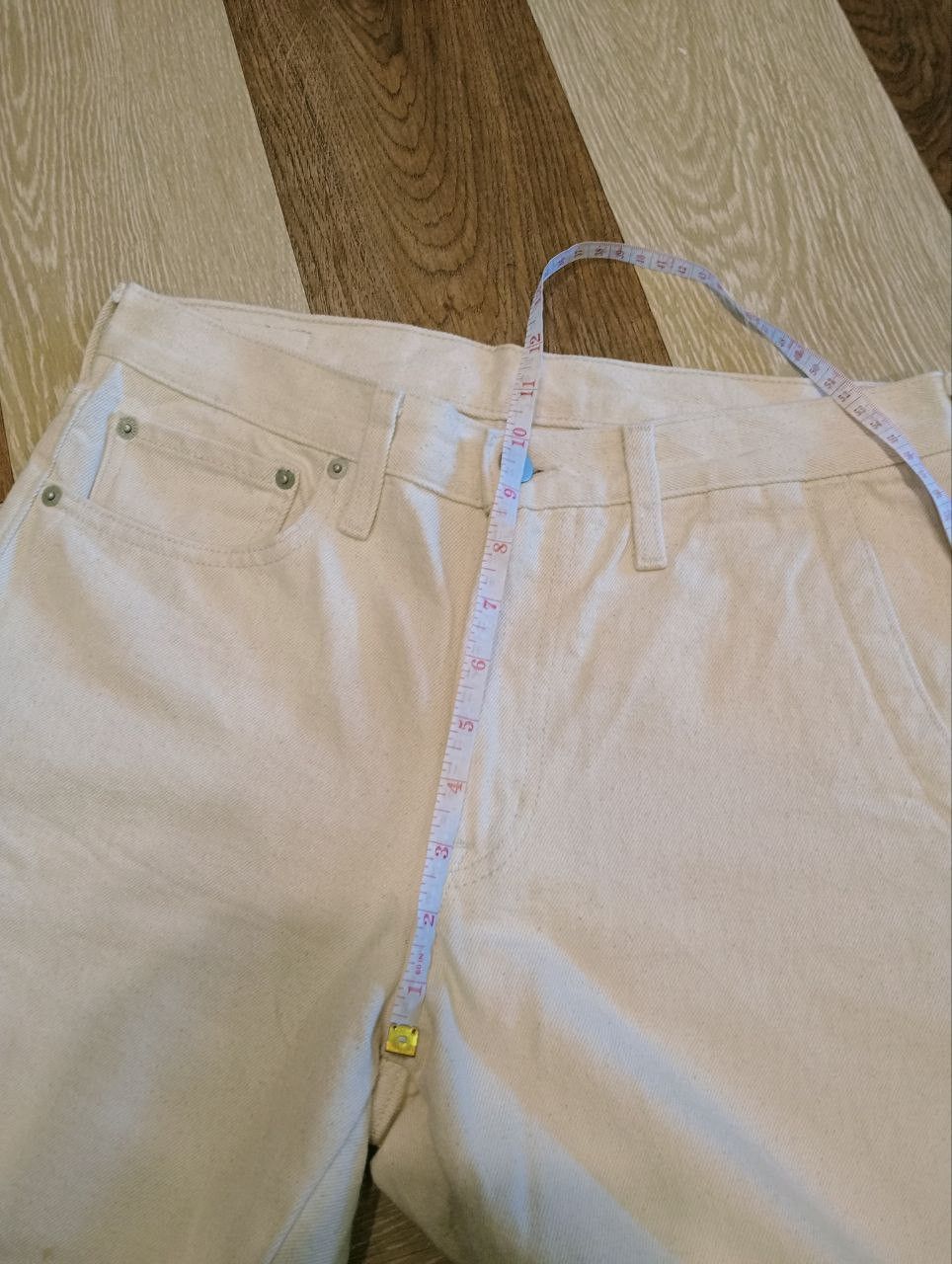 GU × Maison MIHARA YASUHIRO MIHARAYASUHIRO X GU GOOD INSPIRATION JEANS Size US 30 / EU 46 - 10 Thumbnail