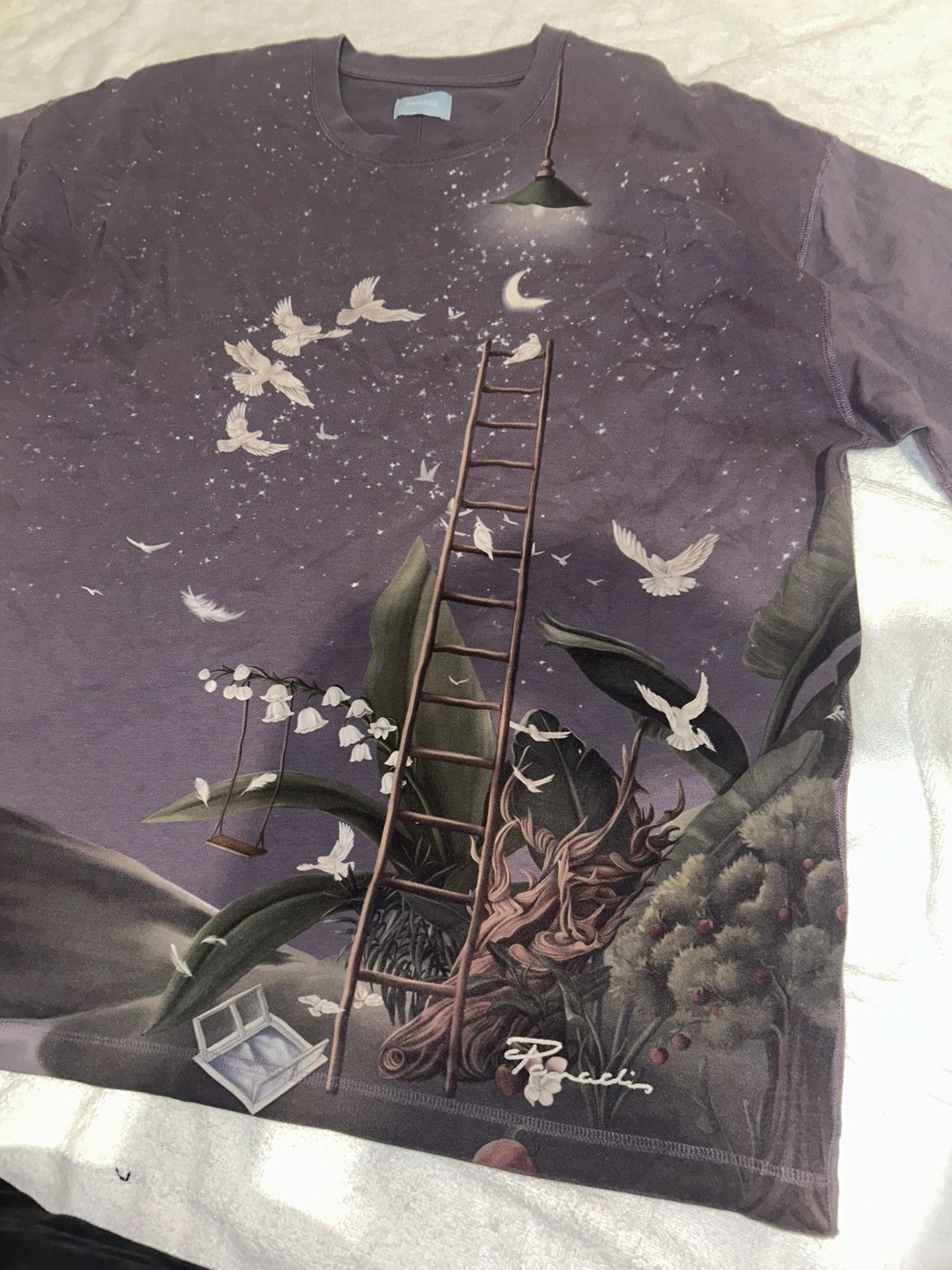 3.PARADIS 3 Paradis T Shirt Size US XXL / EU 58 / 5 - 1 Thumbnail