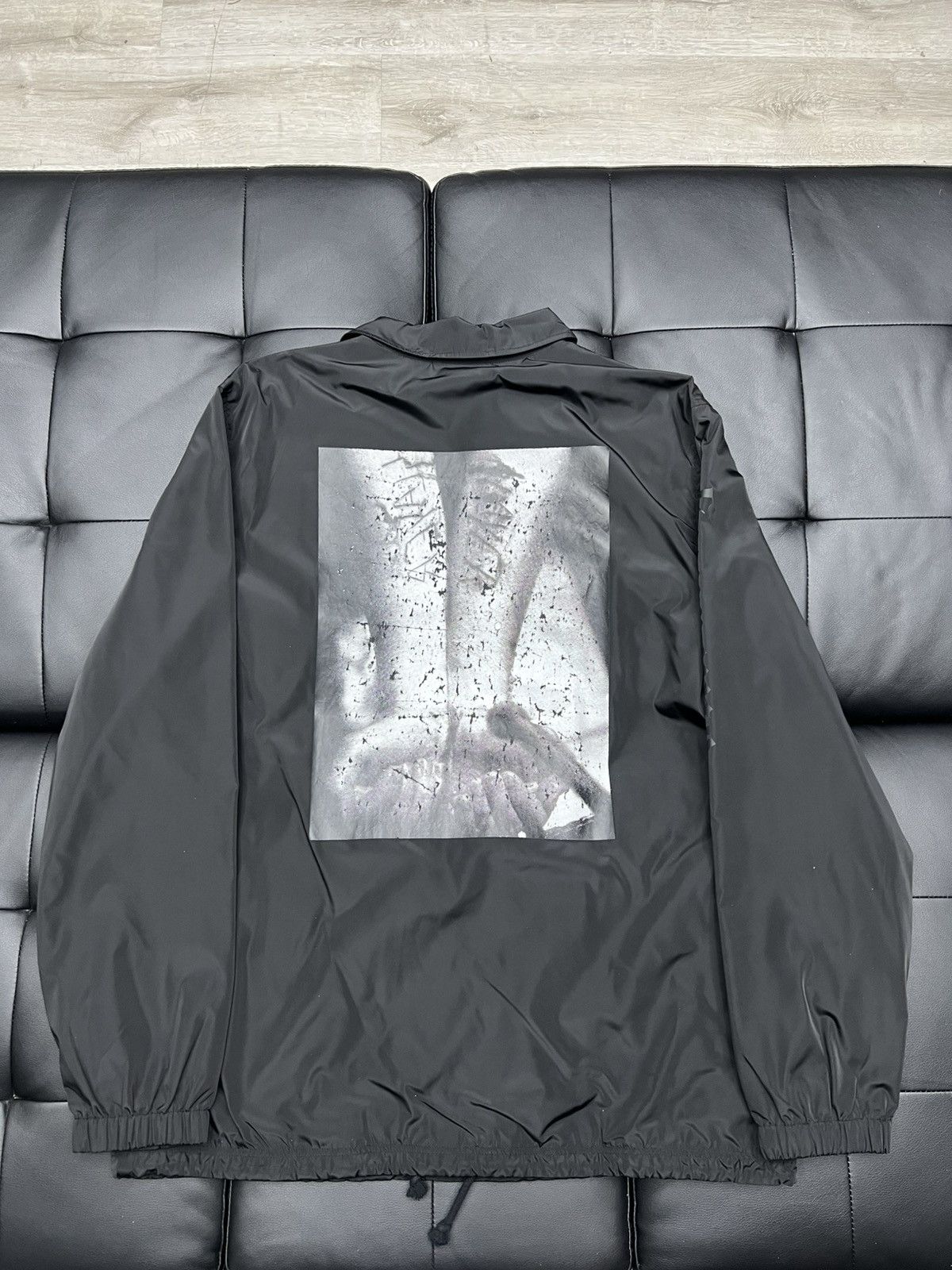 Supreme Supreme Slayer Cutter Coaches Jacket Size X-Large Size US XL / EU 56 / 4 - 3 Thumbnail