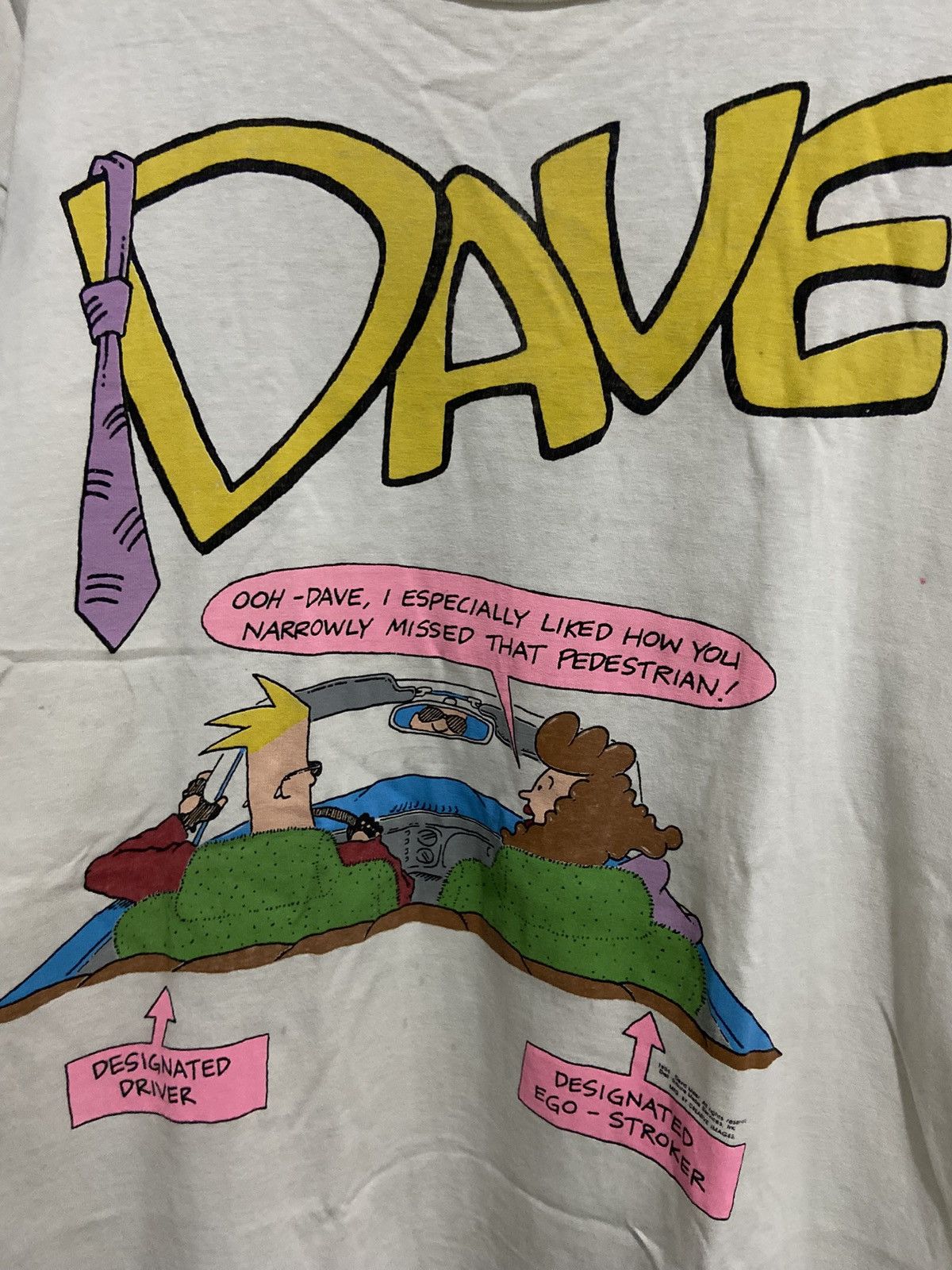 TEE JAYS Art Tees (Cartoon DAVE) Size US XL / EU 56 / 4 - 4 Thumbnail