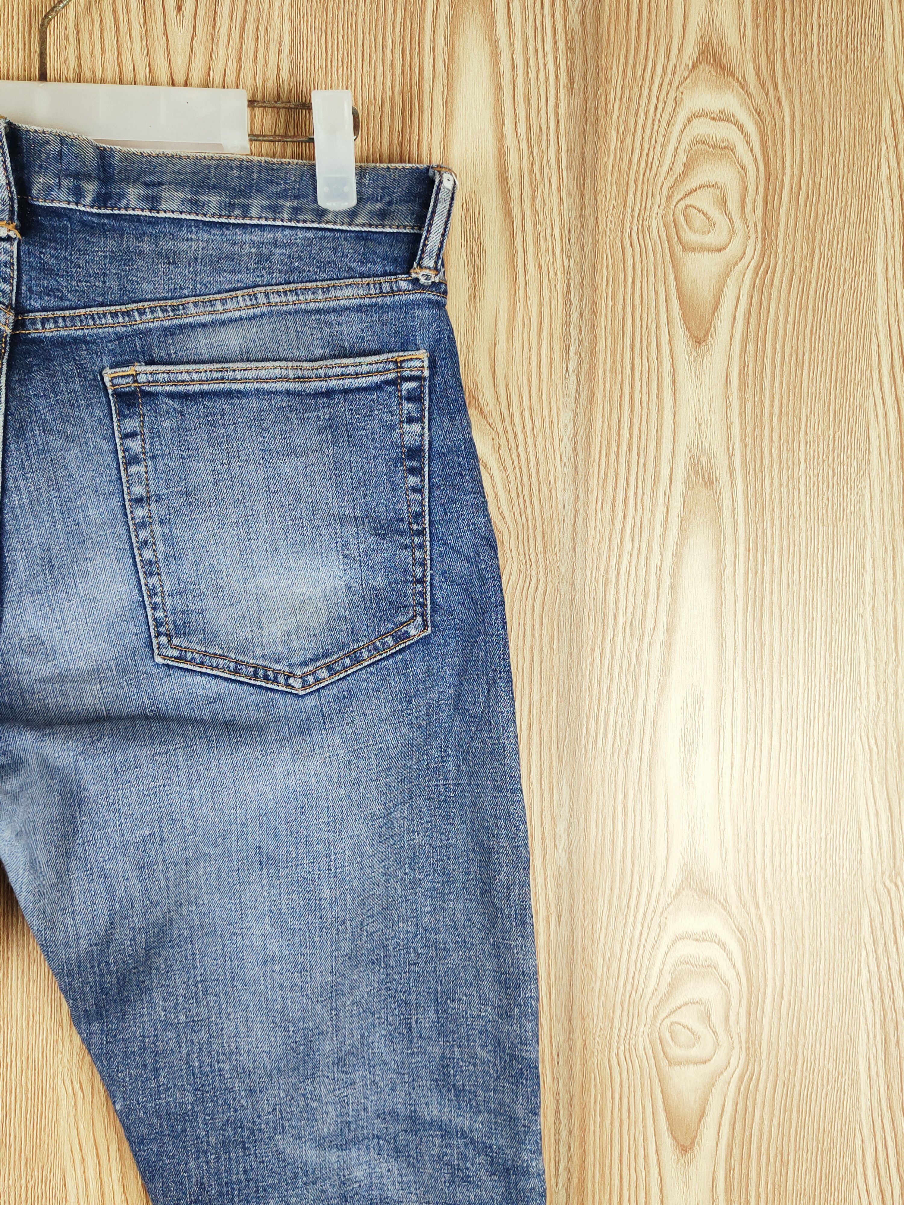 Gap Gap Blue Distressed Ripped Jeans #S2719 Size US 33 - 11 Thumbnail