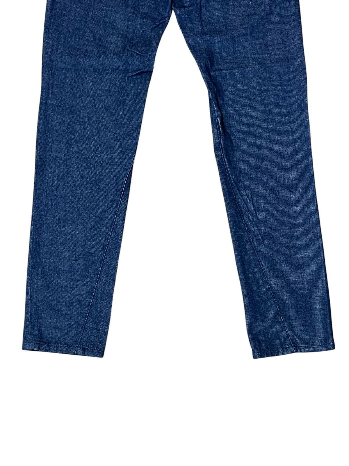 Issey Miyake ICONIC🔥FRAPBOIS ISSEY MIYAKE STRETCH COTTON JEANS Size US 30 / EU 46 - 7 Thumbnail