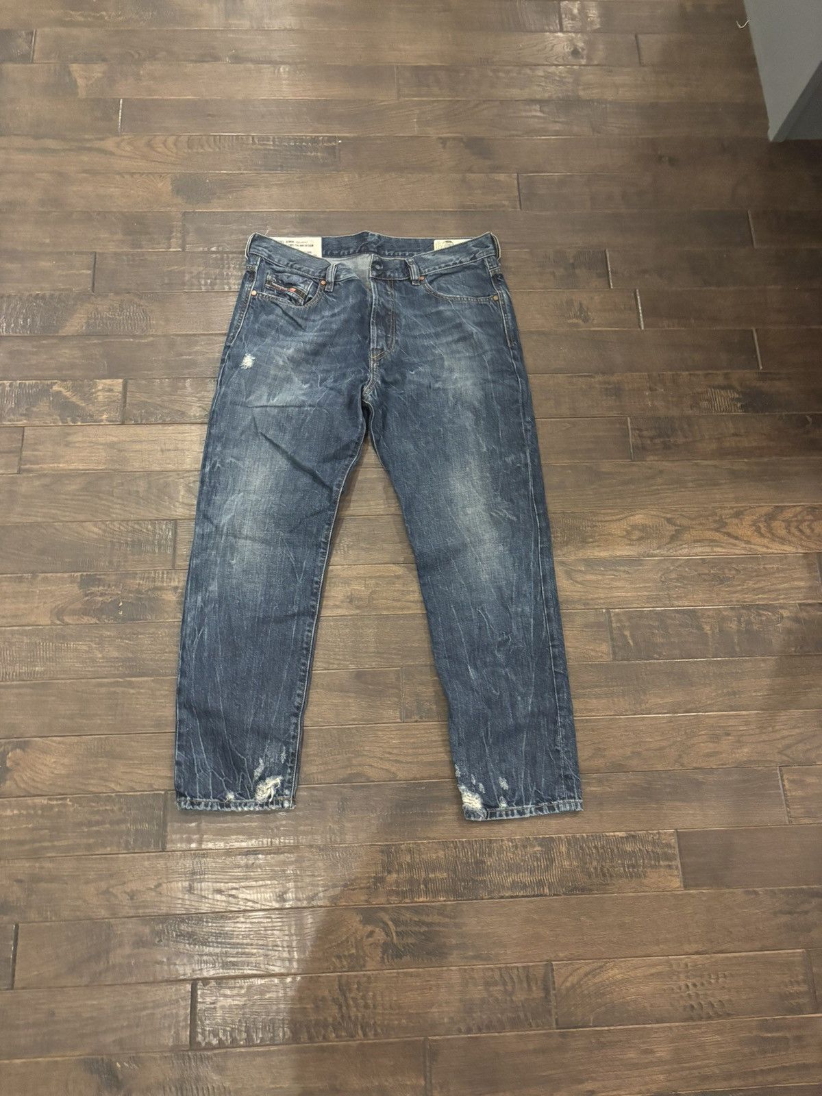 Diesel Diesel Mharky slim jeans Size US 34 / EU 50 - 1 Thumbnail