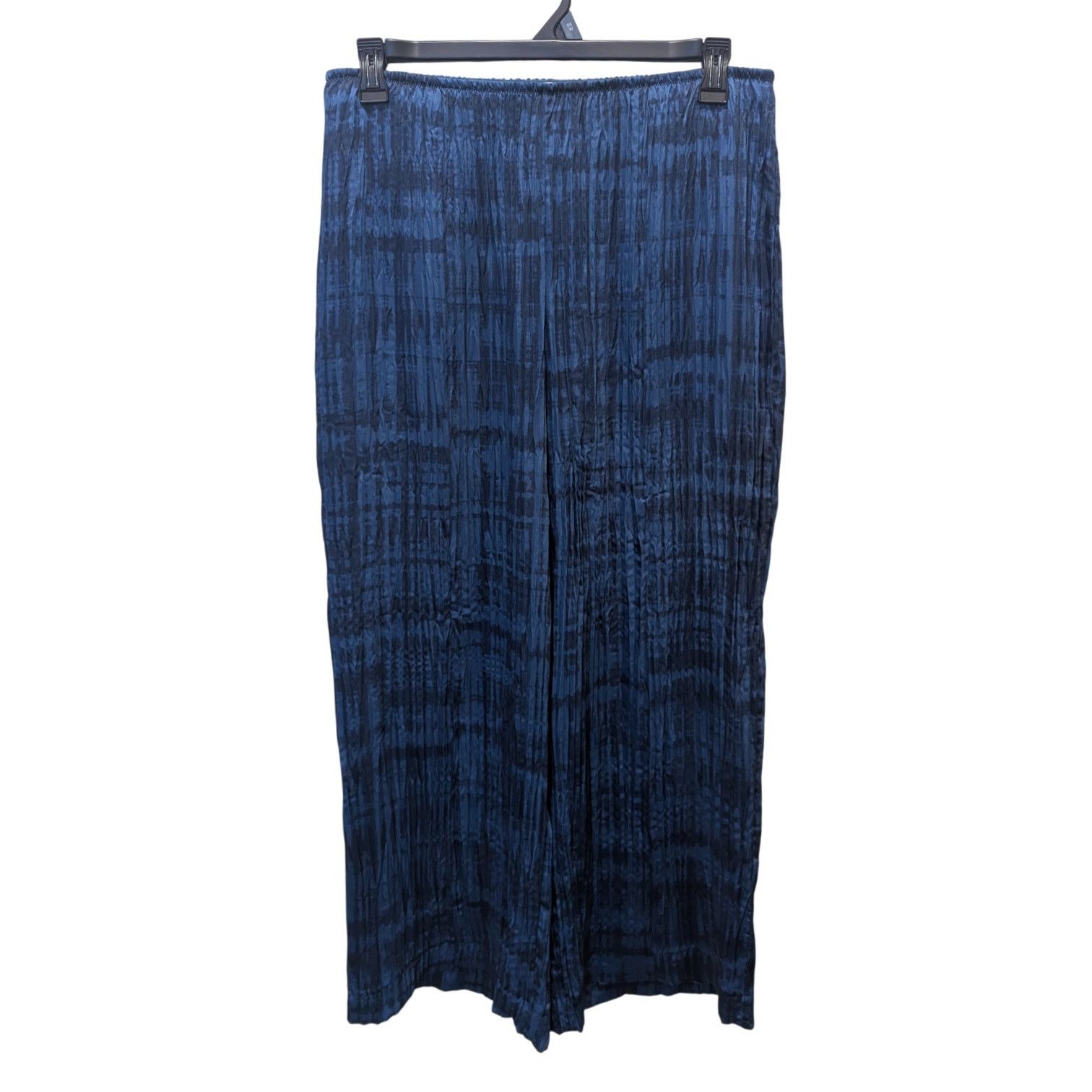 Vince Vince Crushed Coastal Blue Tie-Dye Pull-On Pants Large Size 34" / US 12 / IT 48 - 4 Thumbnail
