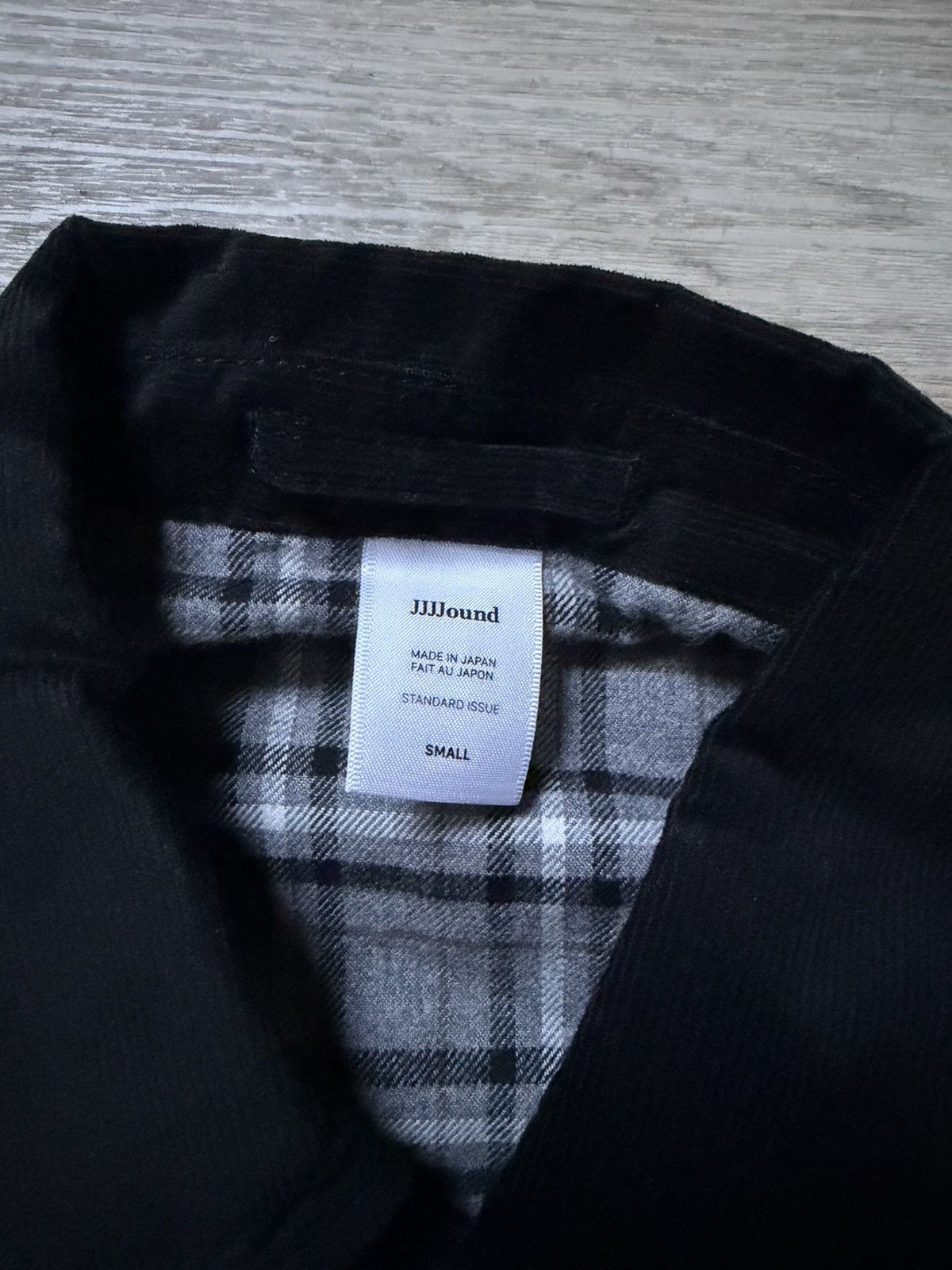 JJJJound JJJJound utility jacket lined Black Size US S / EU 44-46 / 1 - 5 Thumbnail
