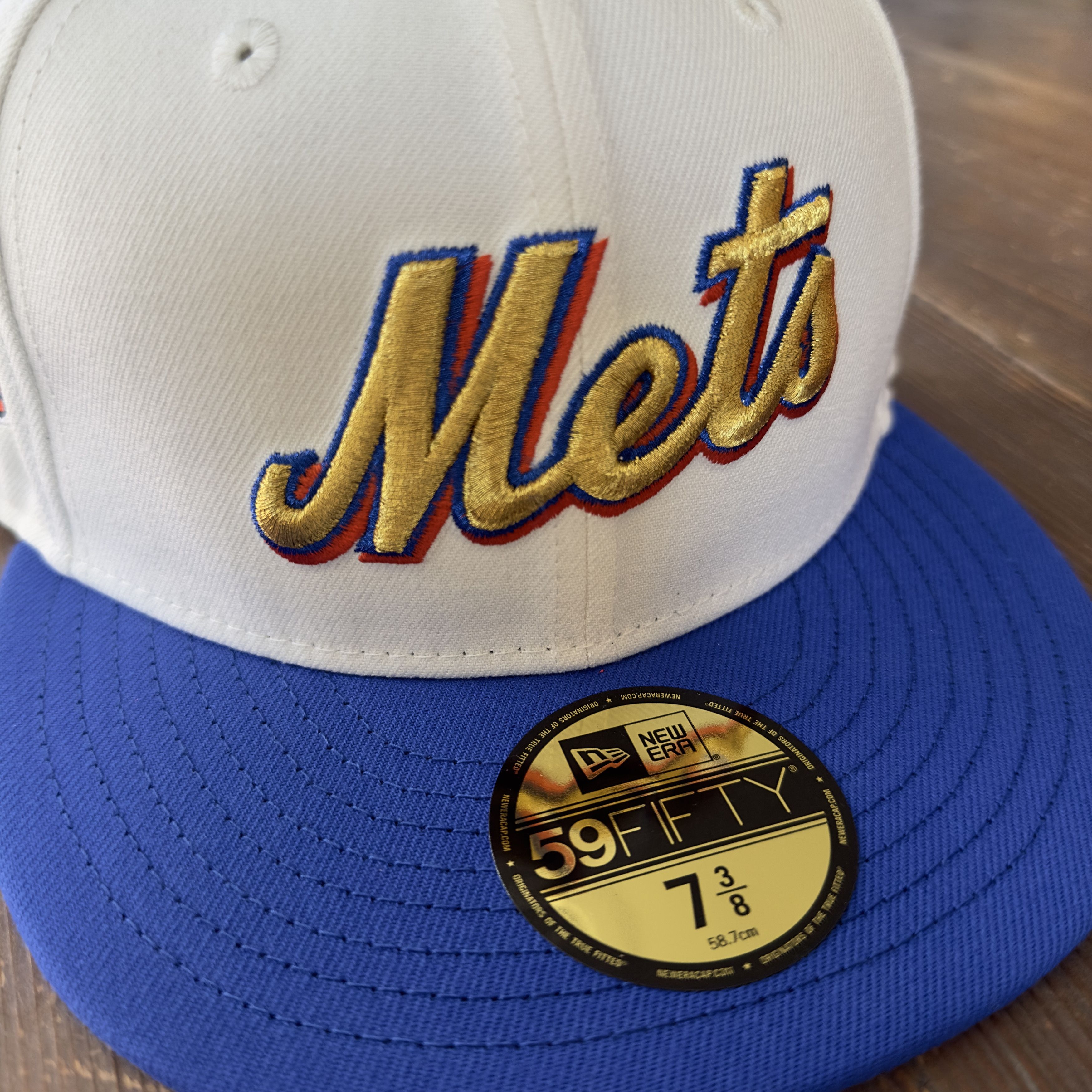 New Era New York Mets New Era 59Fifty '13 ASG Orange/Blue 7 3/8" Size ONE SIZE - 2 Thumbnail