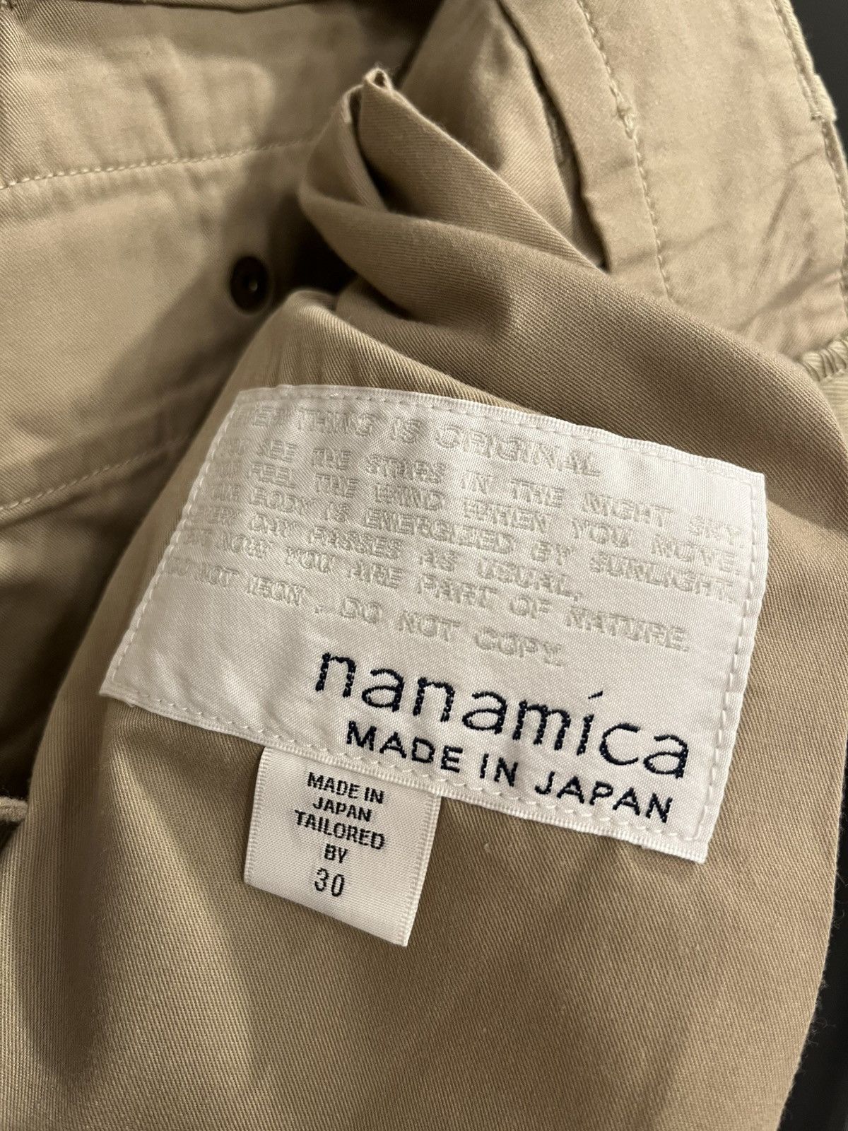 Nanamica Chino shorts Size US 30 / EU 46 - 4 Thumbnail