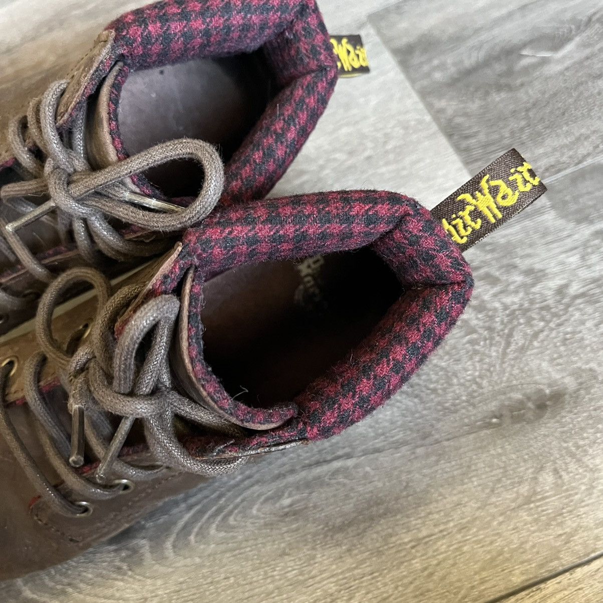 Dr. Martens Vintage 2000s Dr. Martens Maelly Ankle Boots Brown Size US 7 / IT 37 - 6 Thumbnail