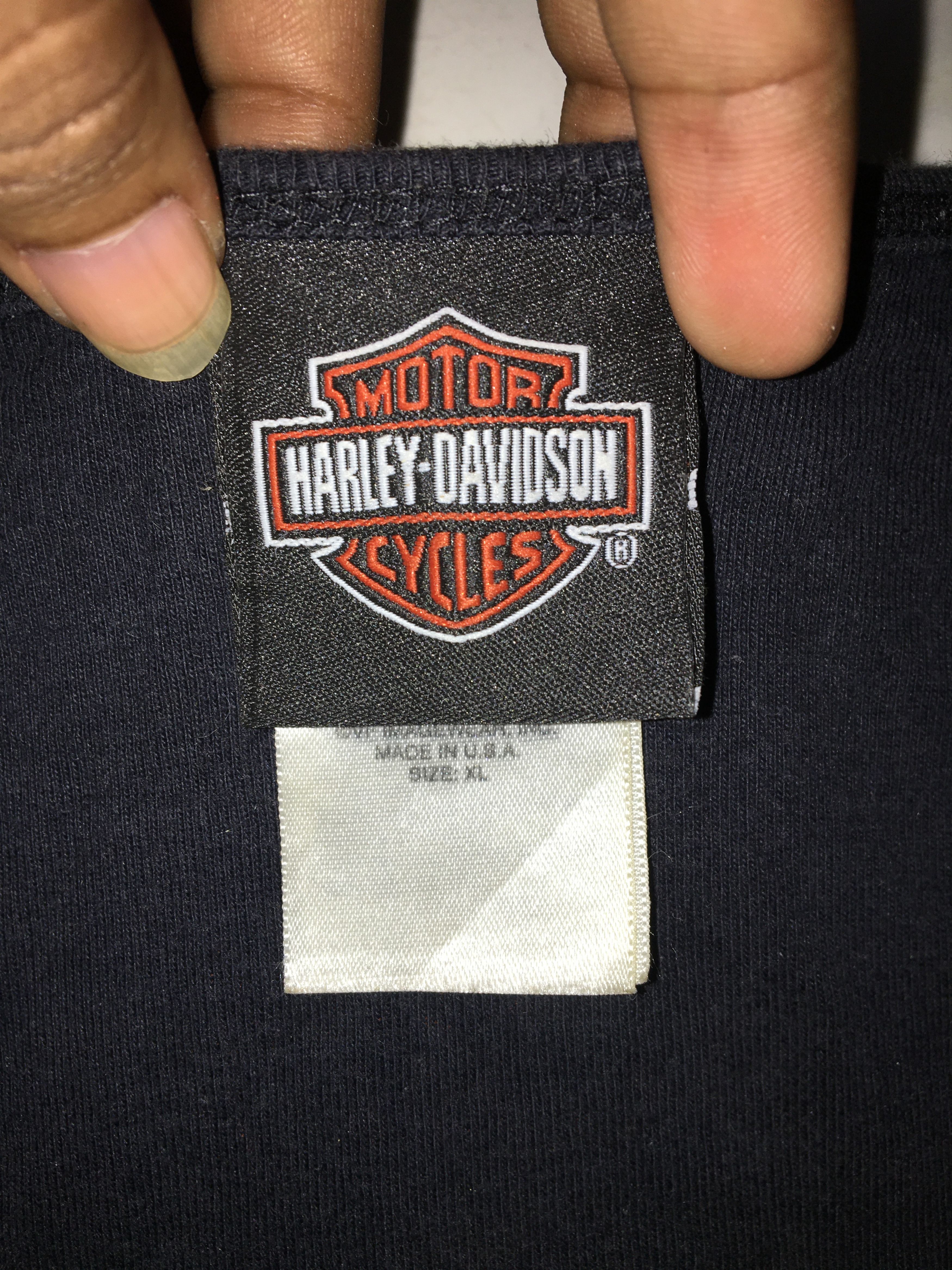 Harley Davidson Vintage 2008 Harley Davidson Tank Top Size US XL / EU 56 / 4 - 9 Thumbnail
