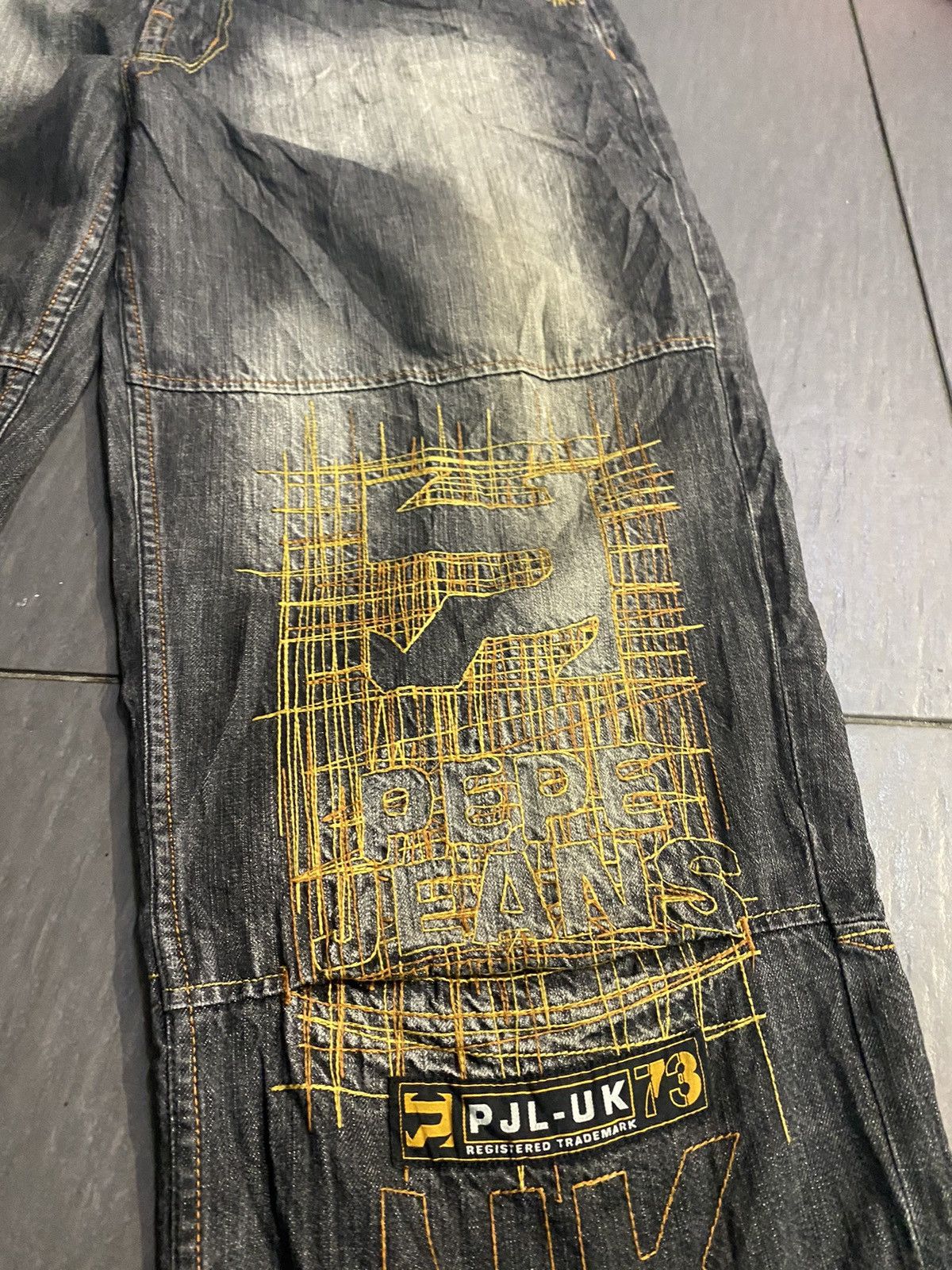 Pepe Jeans PEPE jeans London baggy faded Size US 40 / EU 56 - 5 Thumbnail