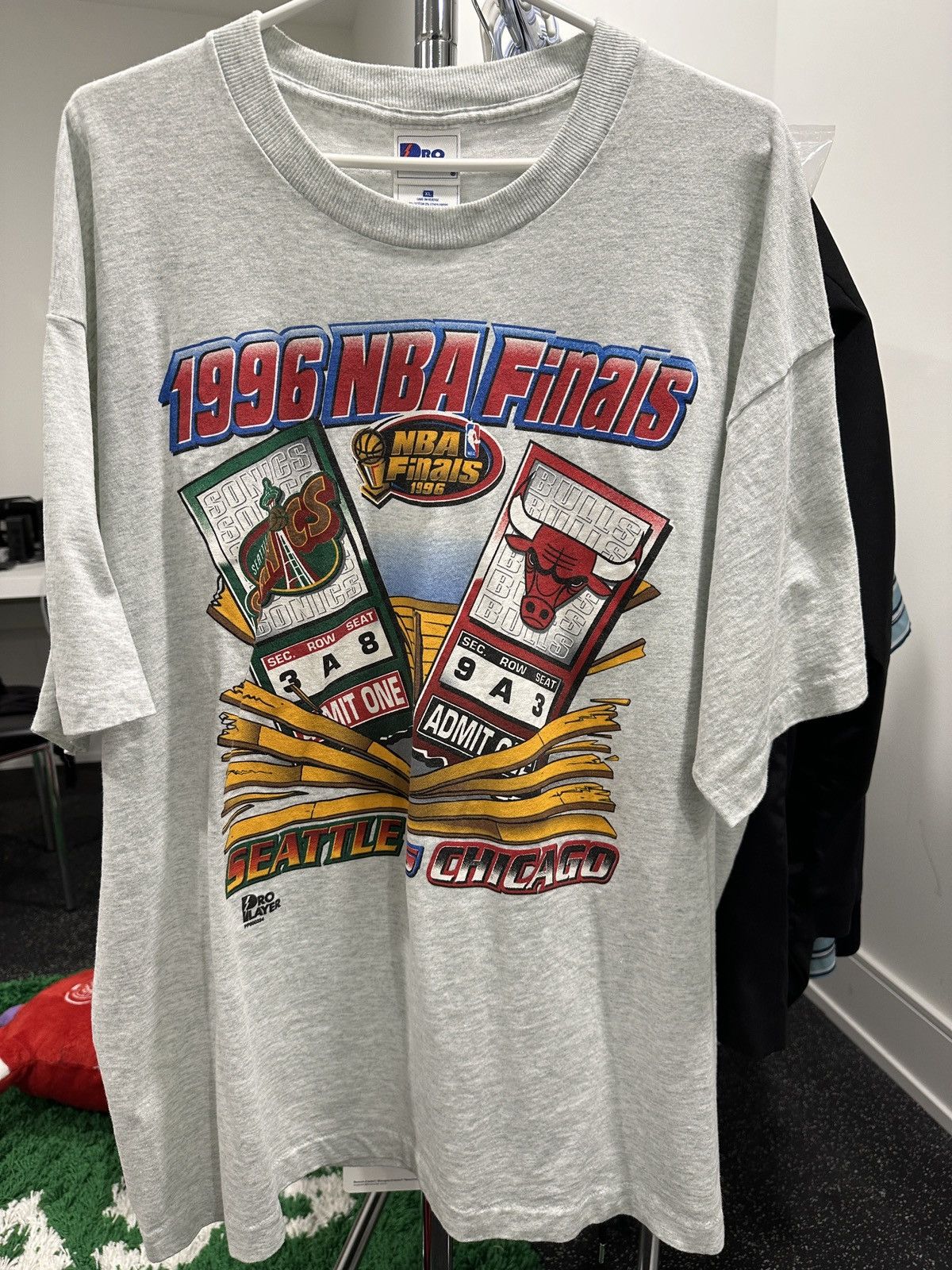 1996 Nba Finals T Shirt | Grailed