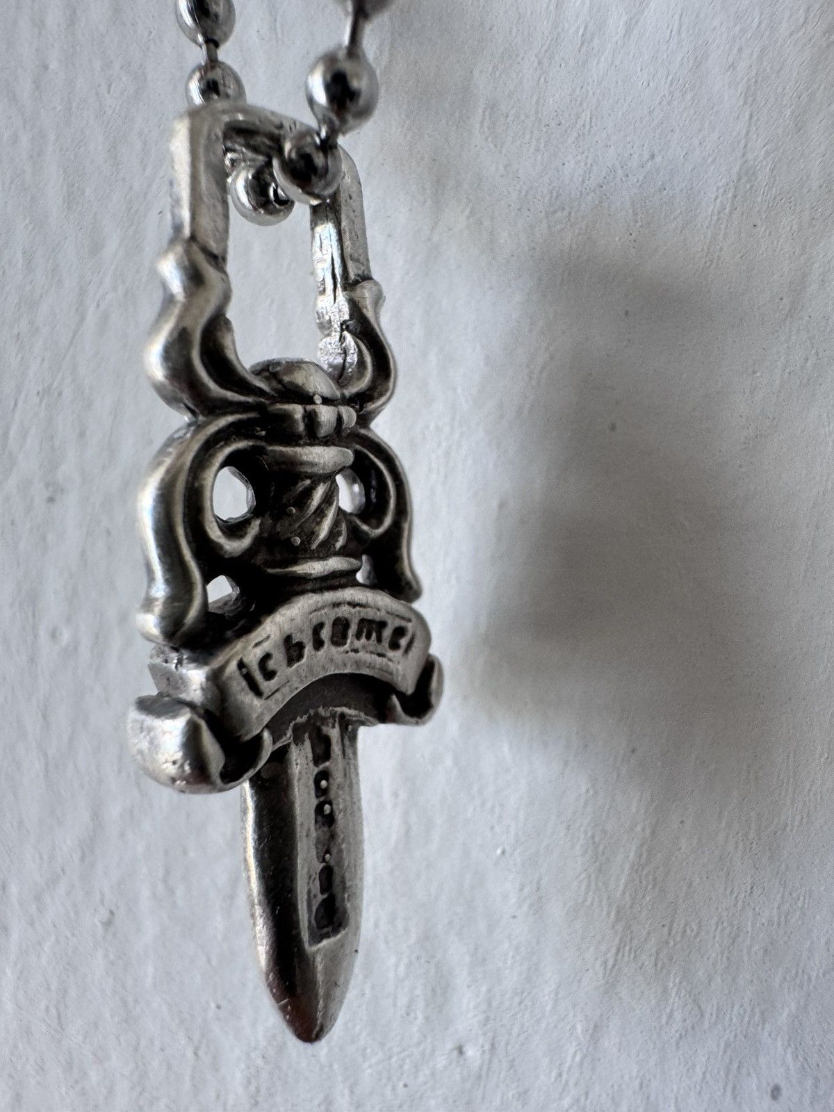Chrome Hearts [sold] Chrome Hearts Danger zip Size ONE SIZE - 4 Thumbnail