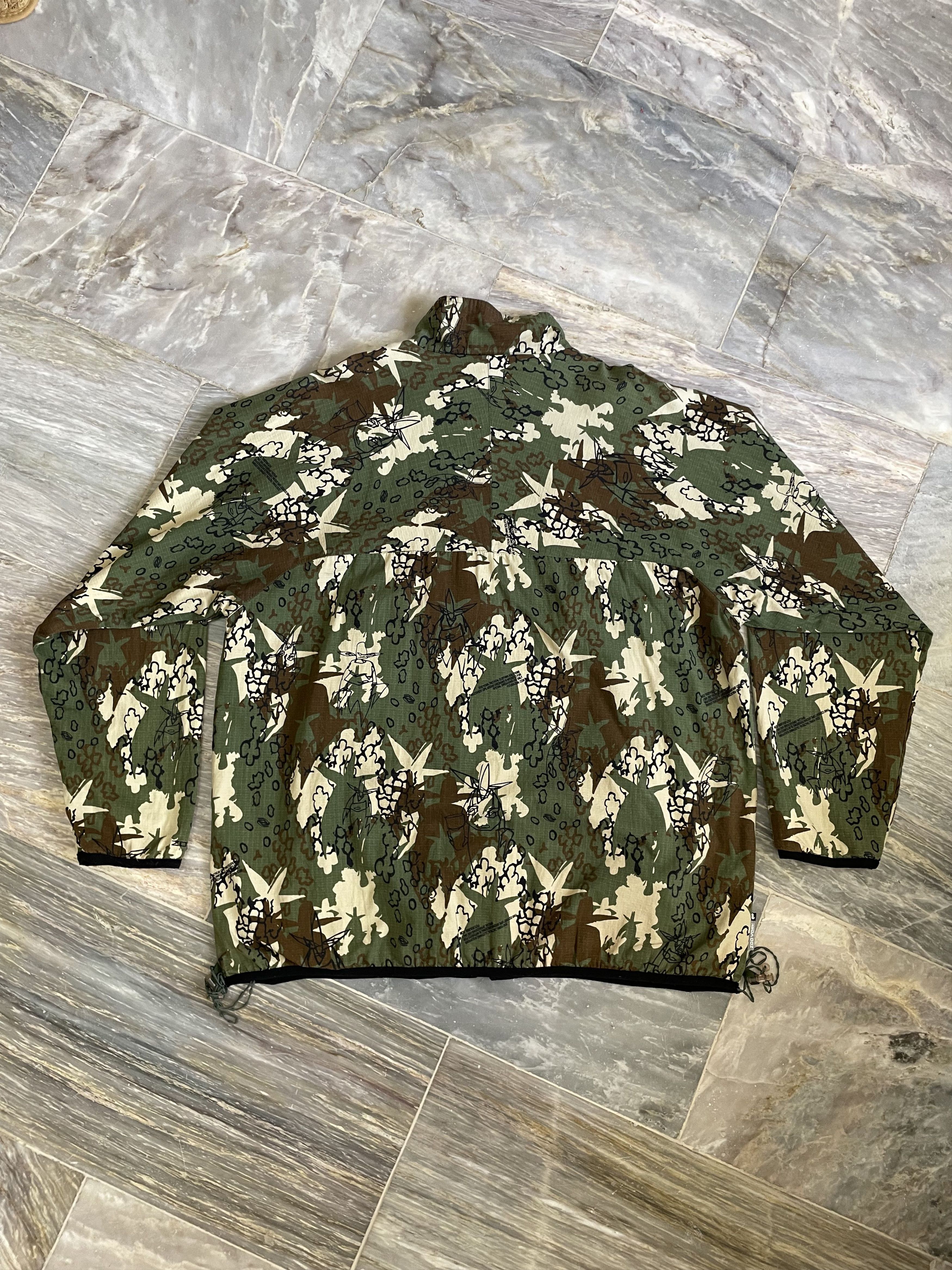 Futura × Zoo York RARE ZOO YORK X FUTURA 2000 POINTMAN MOWAX CAMO JACKET Size US XL / EU 56 / 4 - 11 Thumbnail