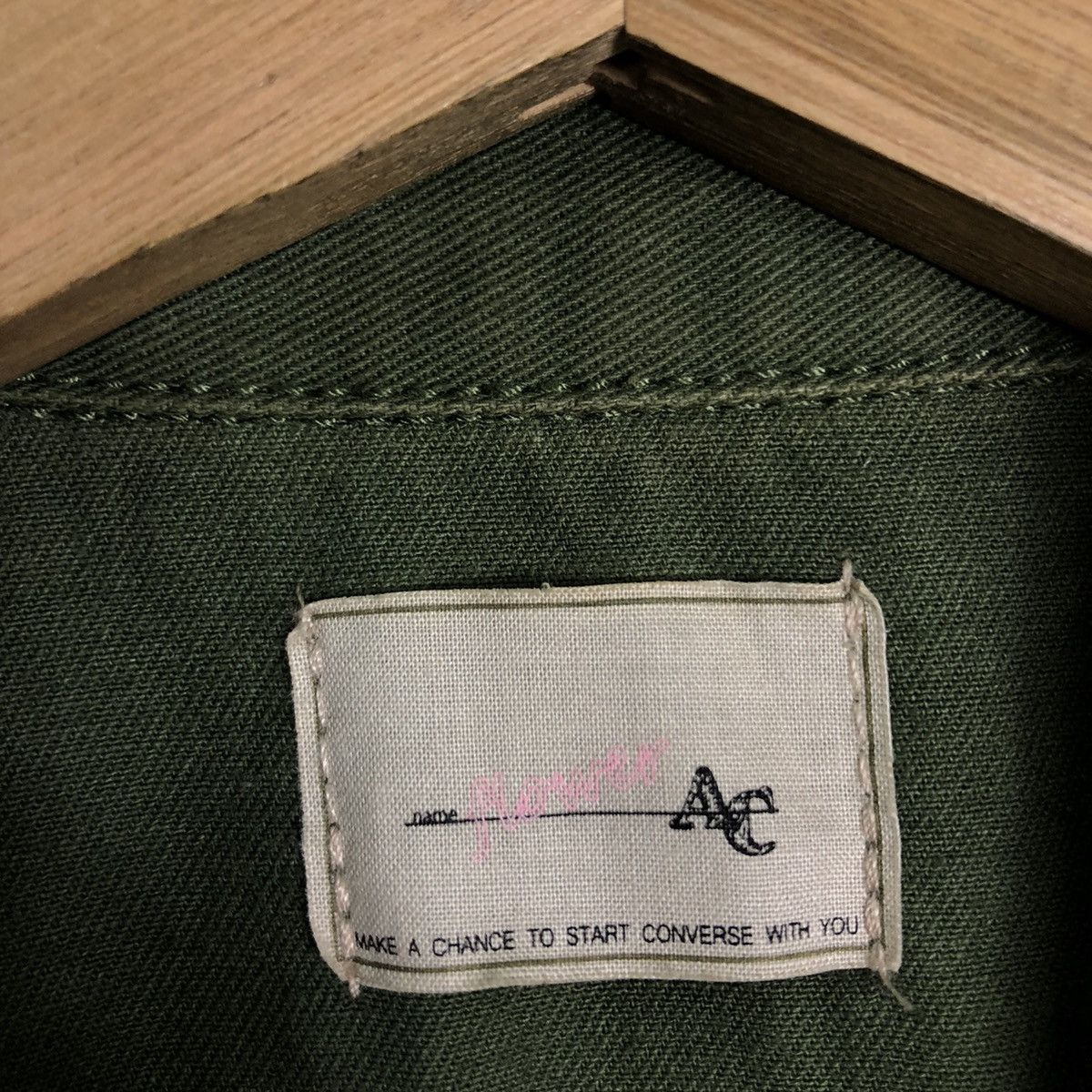 Japanese Brand 🔥90’s Vintage Converse Shirt Jacket Military Design Size US S / EU 44-46 / 1 - 12 Thumbnail