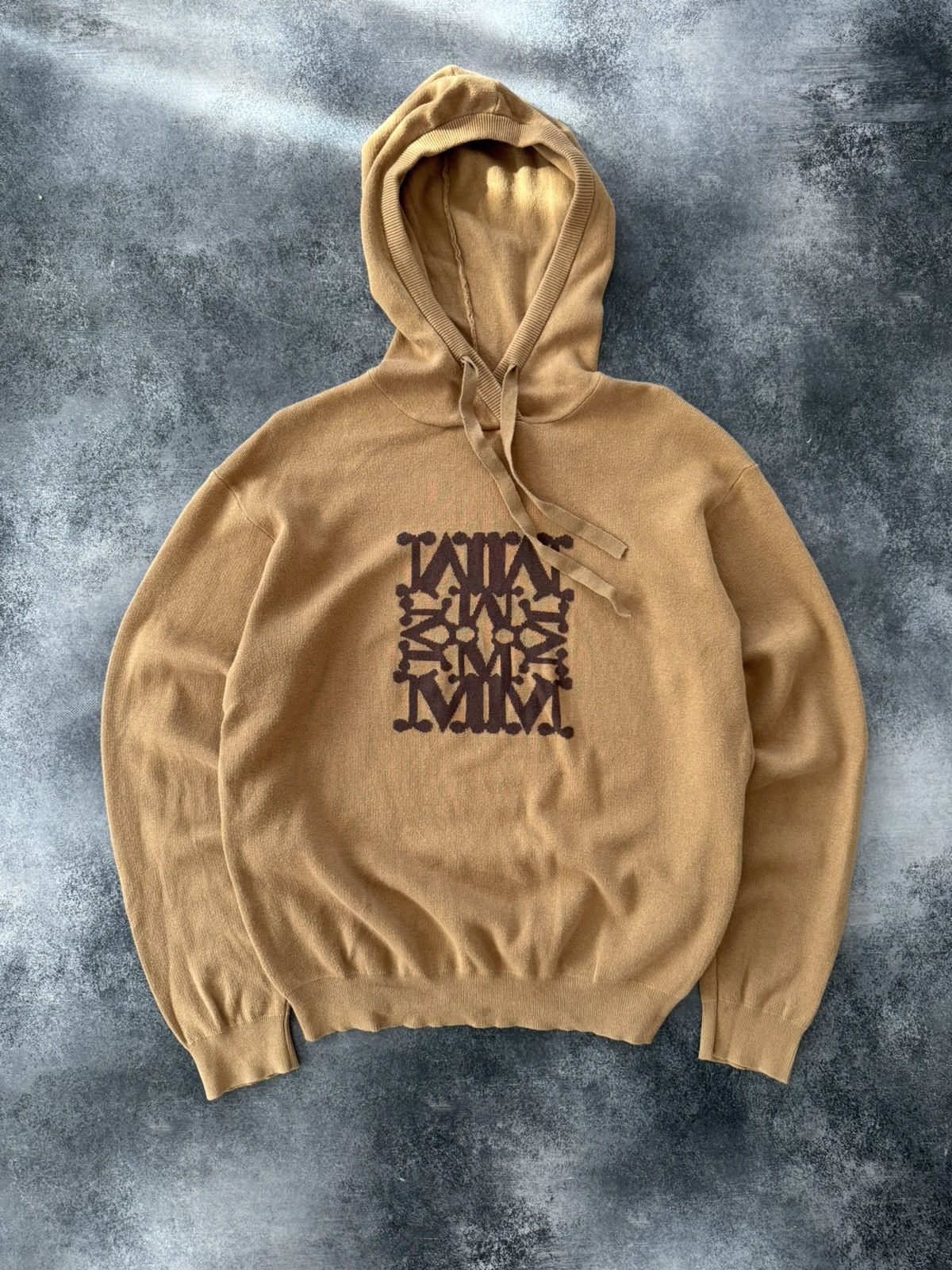 Max Mara RRP 400€ Max Mara Wool Hoodie Size S / US 4 / IT 40 - 1 Thumbnail