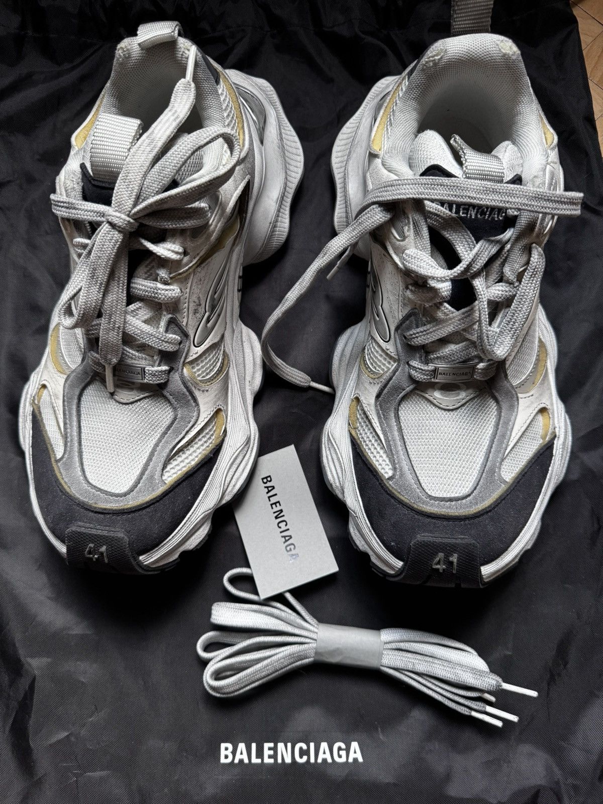Balenciaga Cargo Sneakers | Grailed