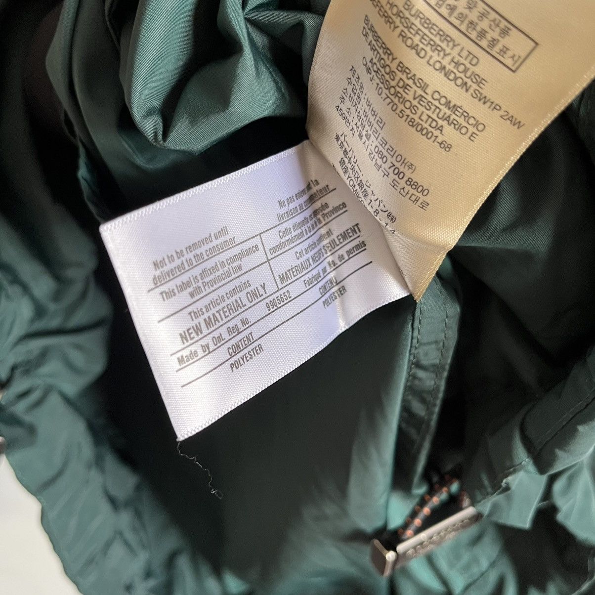 Burberry BURBERRY BRIT HOODED WINDBREAKER Size XL / US 12-14 / IT 48-50 - 10 Thumbnail