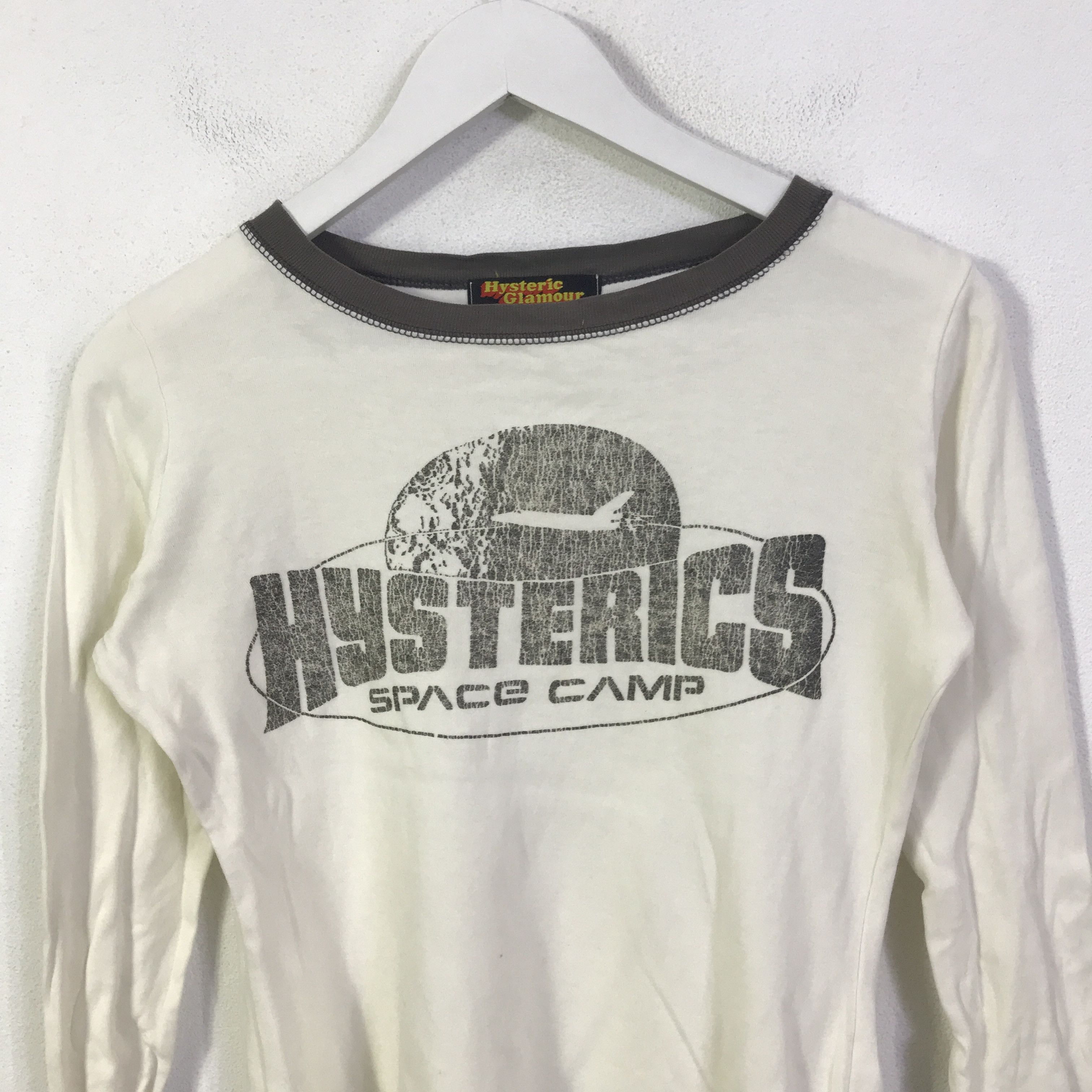 Hysteric Glamour hysterics Glamour space camp t-shirt K93B56 Size US XS / EU 42 / 0 - 2 Thumbnail