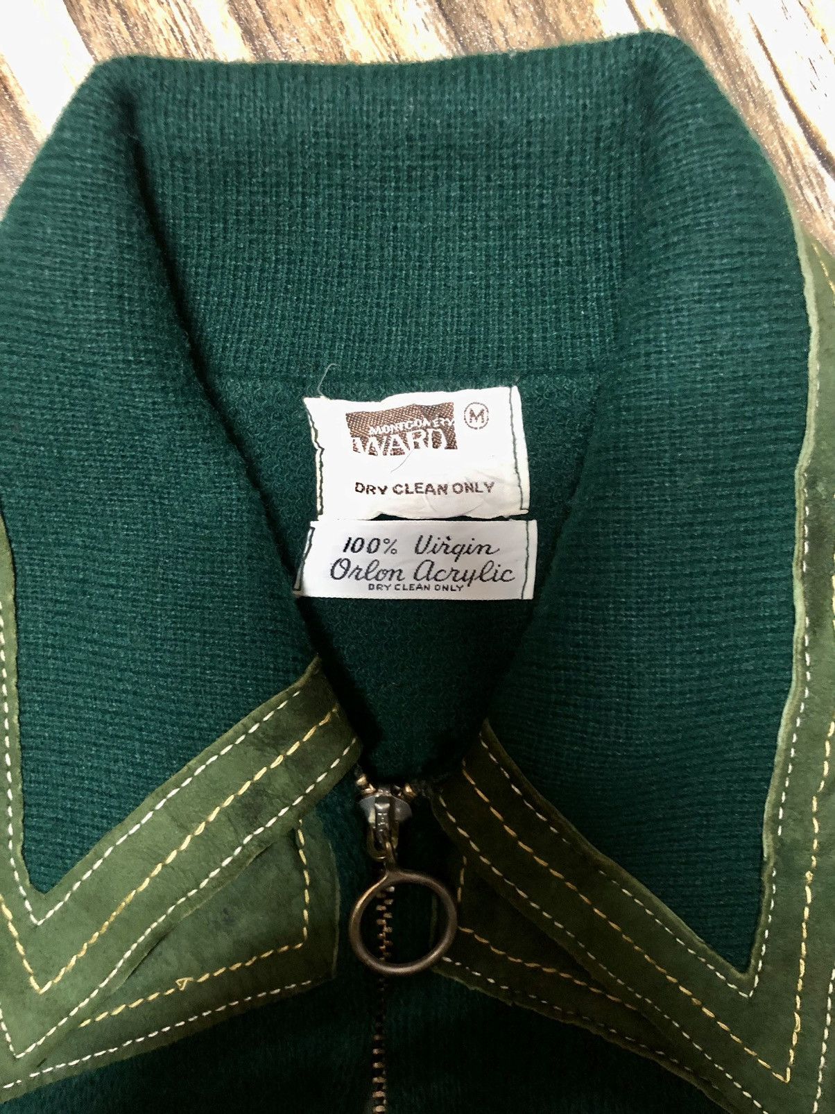 Original Montgomery × Vintage Vintage american 50s/60s Montgomary Ward hybrid light jacket Size US M / EU 48-50 / 2 - 5 Thumbnail