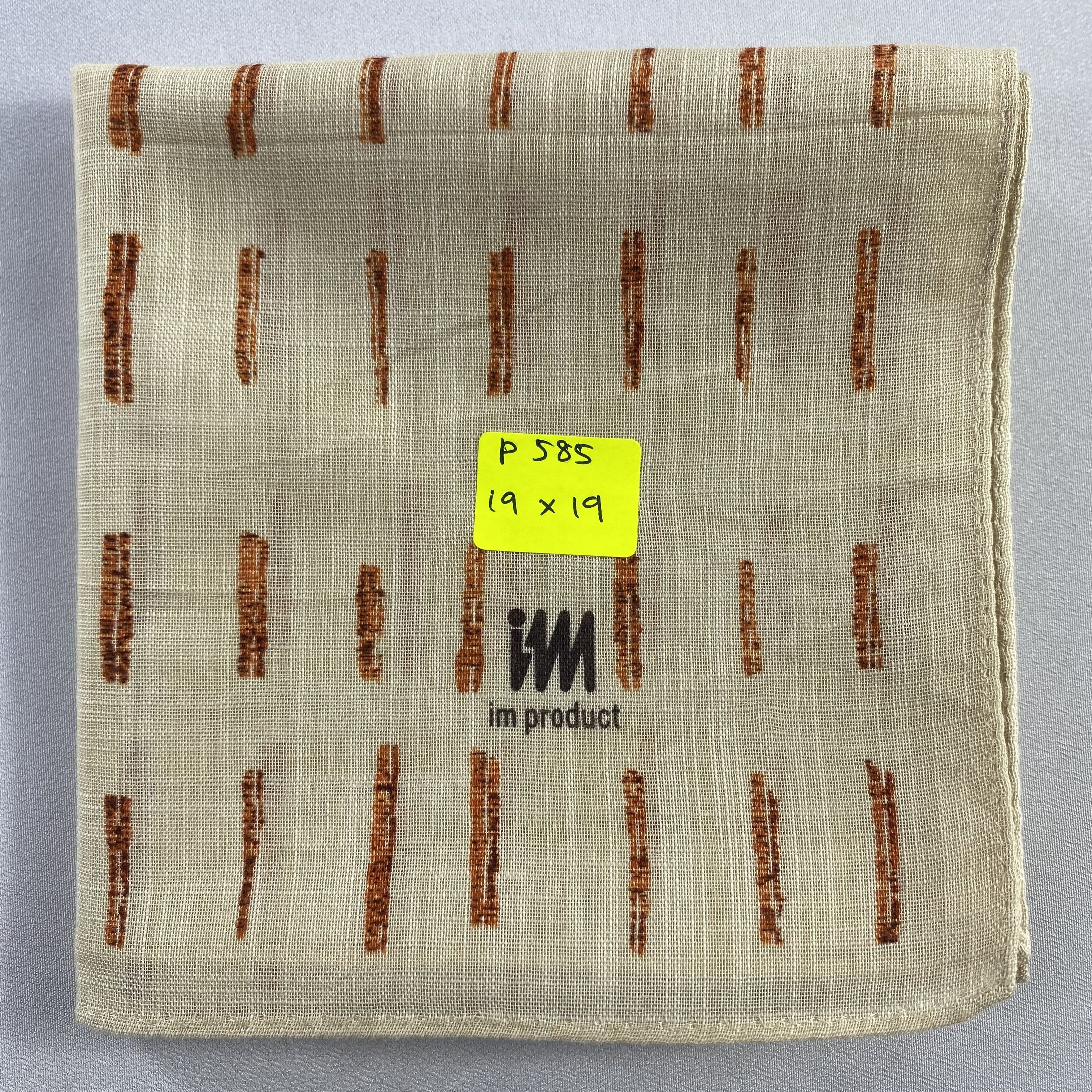 Issey Miyake × Vintage Issey Miyake Bandana/ Handkerchief / Neckerchief-P585 Size ONE SIZE - 5 Thumbnail