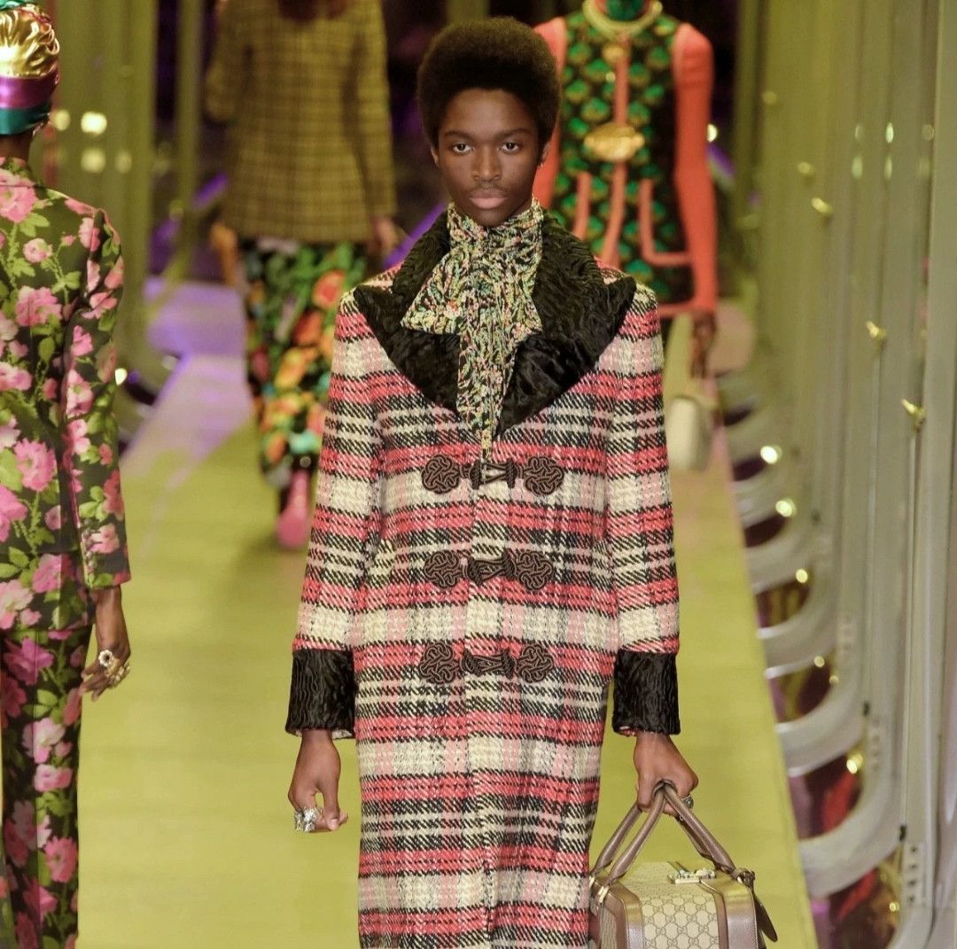 Gucci Gucci Runway Sample Mohair Swakara Pankou Coat Size US S / EU 44-46 / 1 - 17 Thumbnail