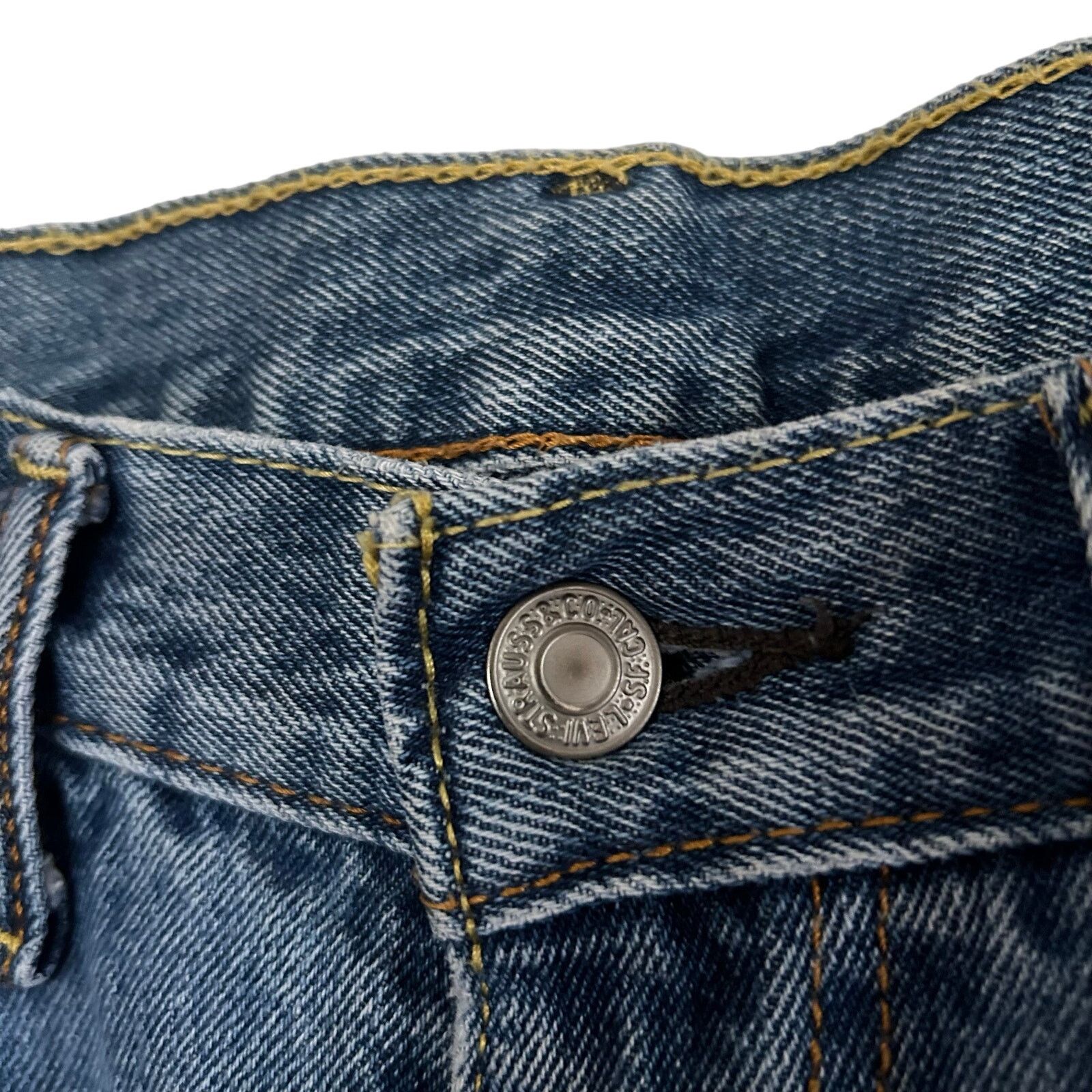 Levi's Levi's 505 Regular Fit Denim Jeans Men's Size 34x30 Y2K Rare Size US 34 / EU 50 - 13 Thumbnail