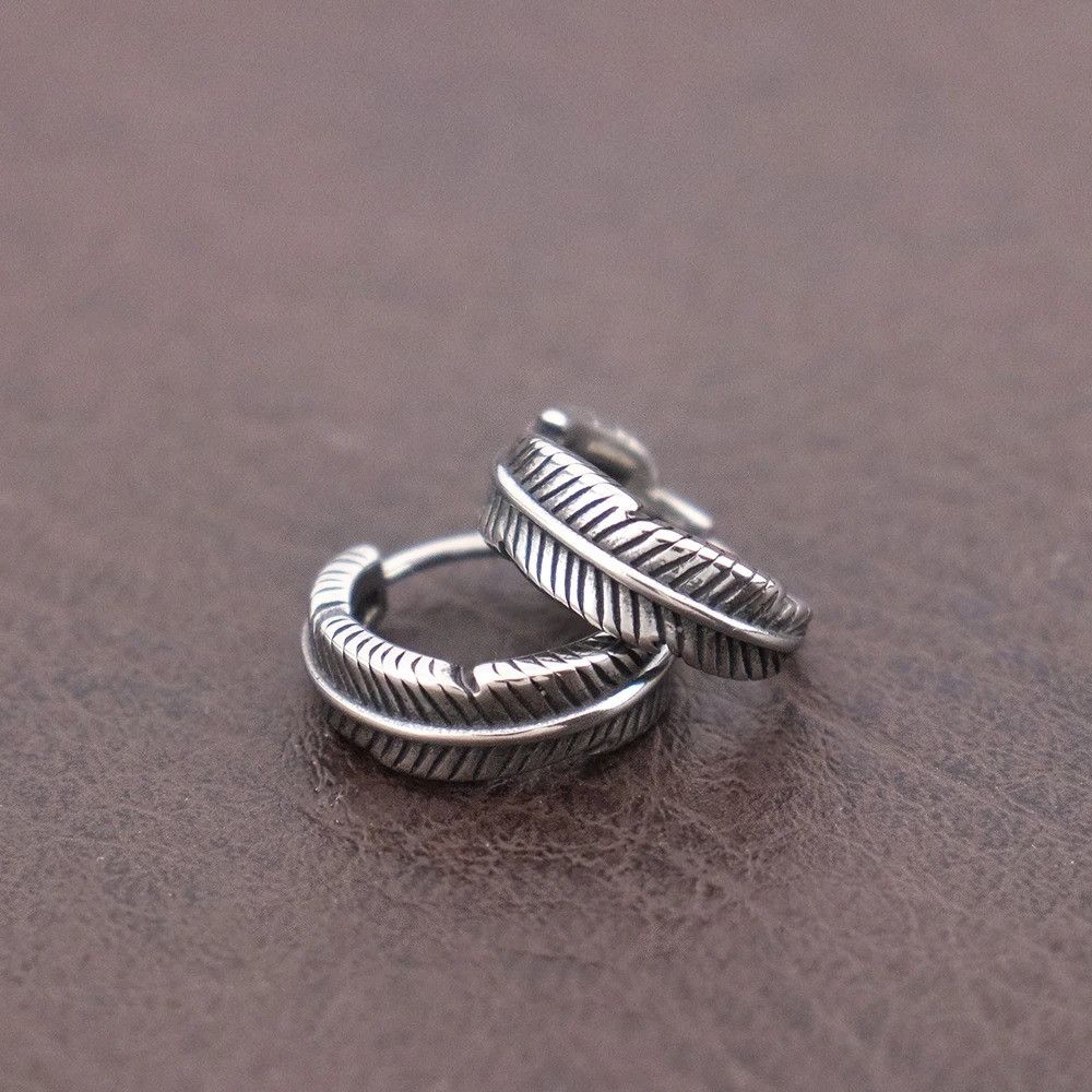 Jewelry Feather Earrings Size ONE SIZE - 4 Thumbnail