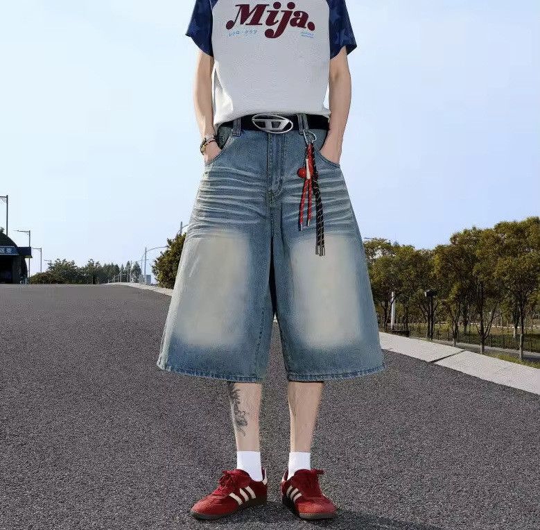 Designer × Vintage Streetwear Baggy Loose Utility Outdoor Shorts Size US 30 / EU 46 - 1 Thumbnail