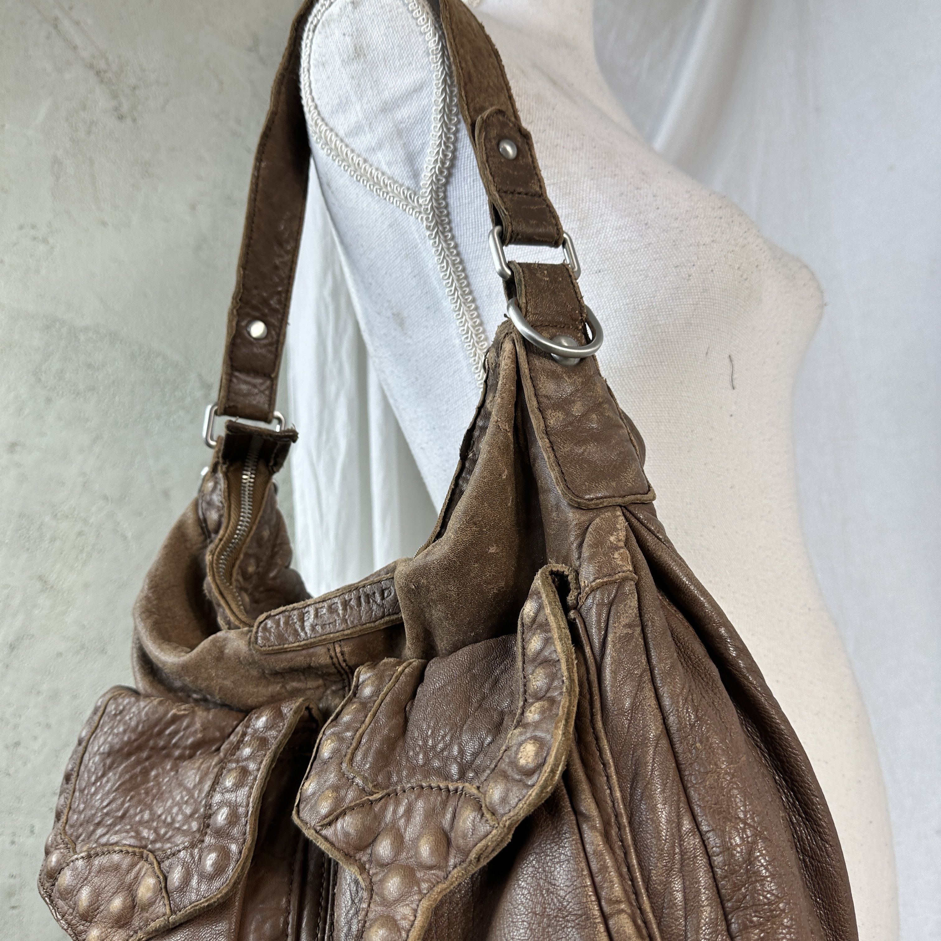 Vintage Vintage Lieblieskind Leather Bag Size ONE SIZE - 4 Thumbnail