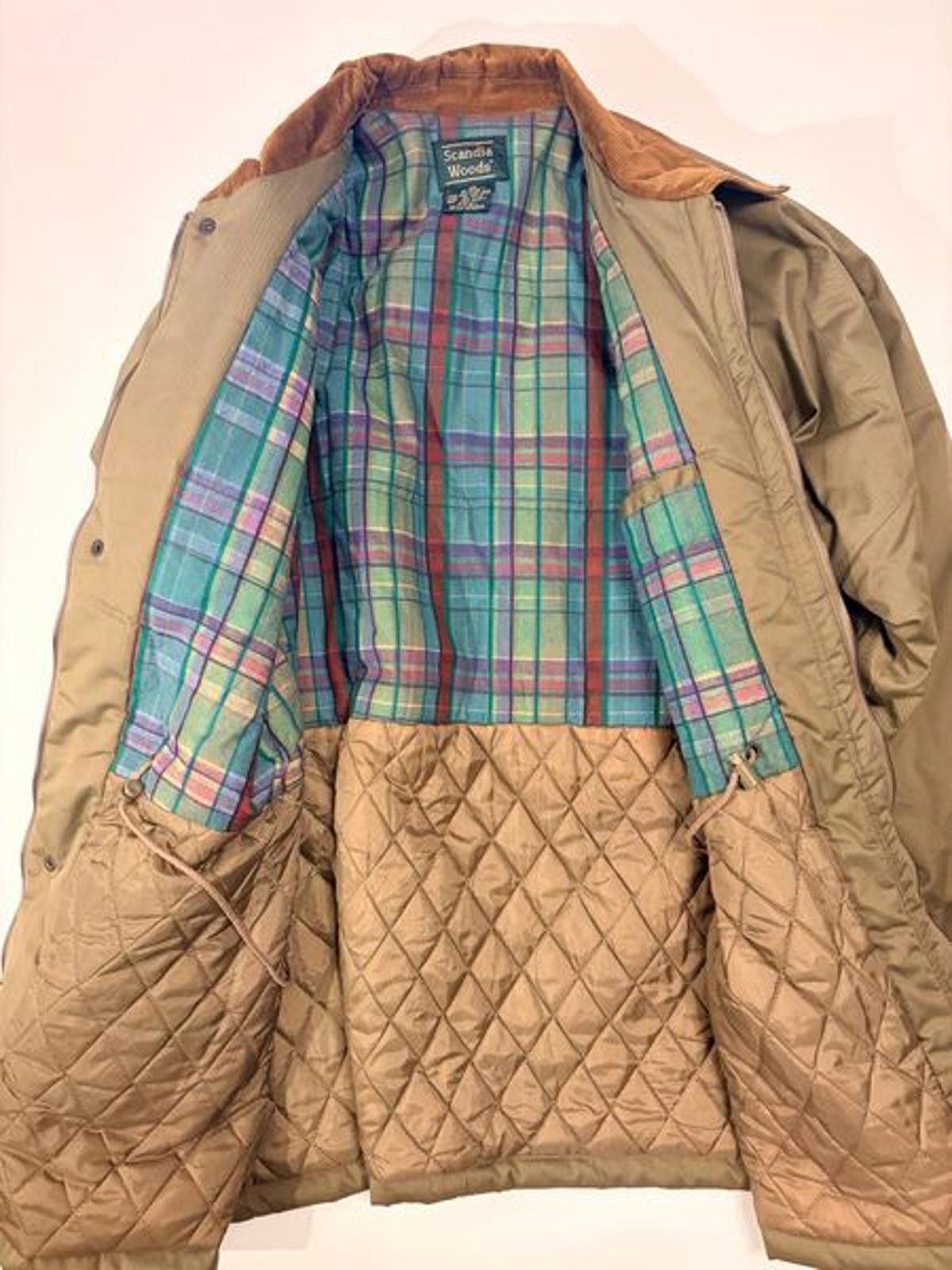 Other Vintage Scandia Woods Mens Jacket (Size XL) Size US XL / EU 56 / 4 - 2 Thumbnail