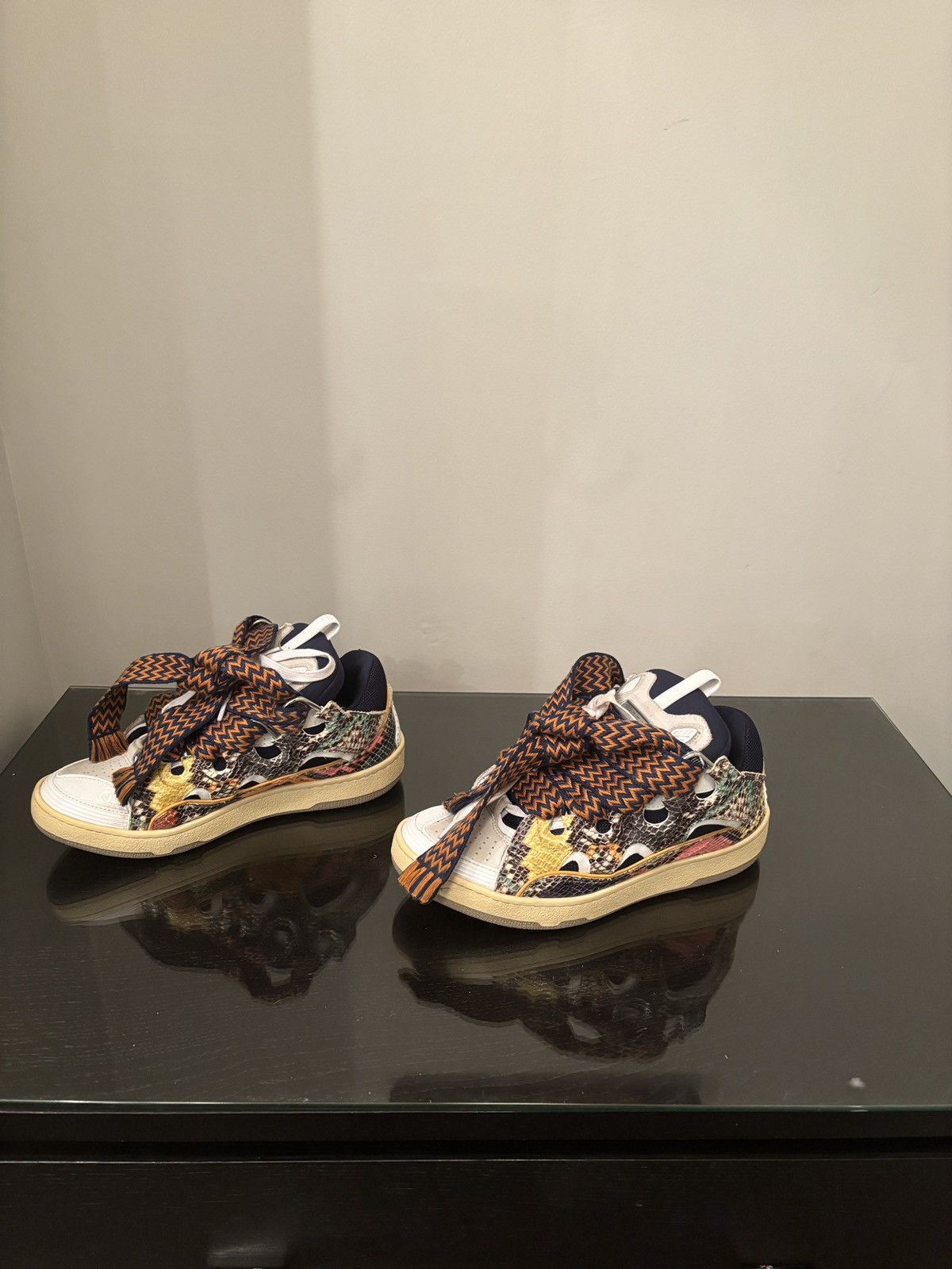 Lanvin Lanvin curb sneakers Size US 8 / EU 41 - 2 Thumbnail
