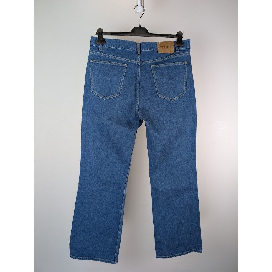 Celine o1rshd1 Denim Jeans in Blue Size US 34 / EU 50 - 10 Thumbnail