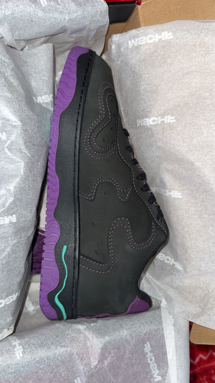 MSCHF MSCHF, Super Normal 2 Mars Black Size US 9 / EU 42 - 4 Thumbnail