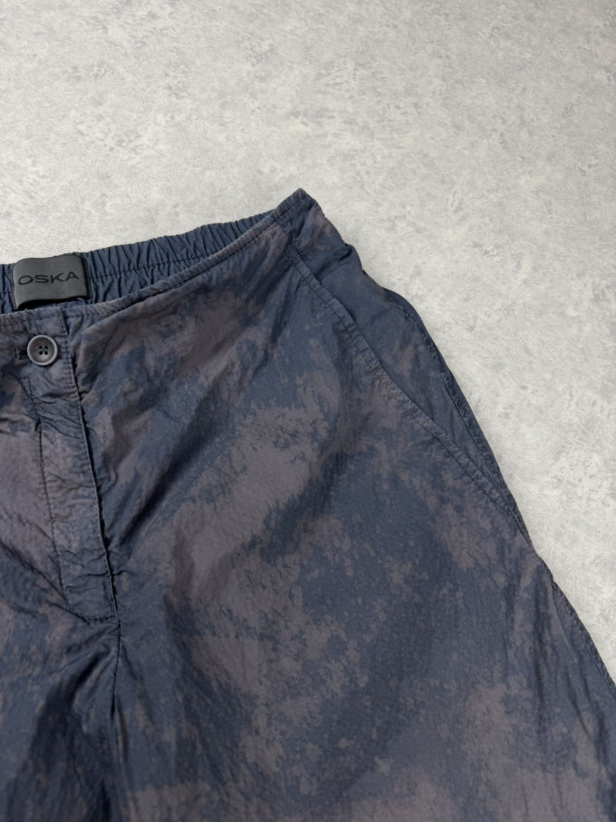 Japanese Brand OSKA Handmade Bleach Dyed Pants Size 1 Size US 30 / EU 46 - 4 Thumbnail
