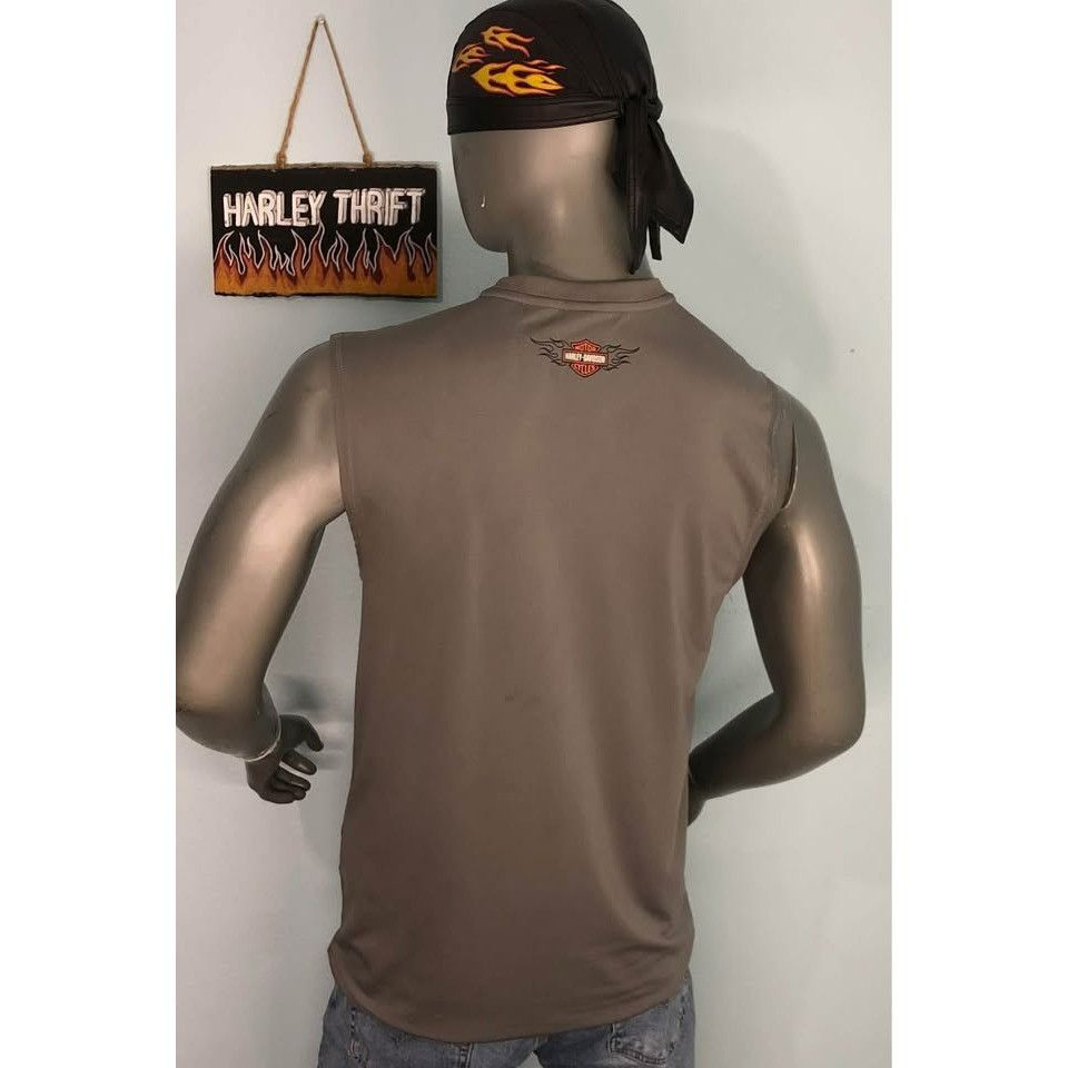 Harley Davidson Harley-Davidson T-shirt Medium Men, Sport Style Very Stretch Size US M / EU 48-50 / 2 - 3 Thumbnail