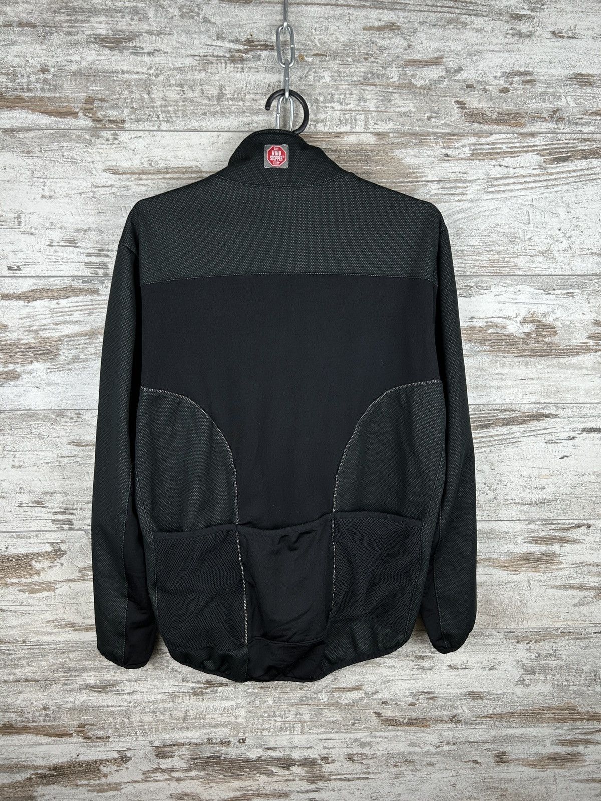 GOREWEAR × Vintage Mens Vintage Gore Bike-Wear Windstopper jacket cycling Size US L / EU 52-54 / 3 - 12 Thumbnail