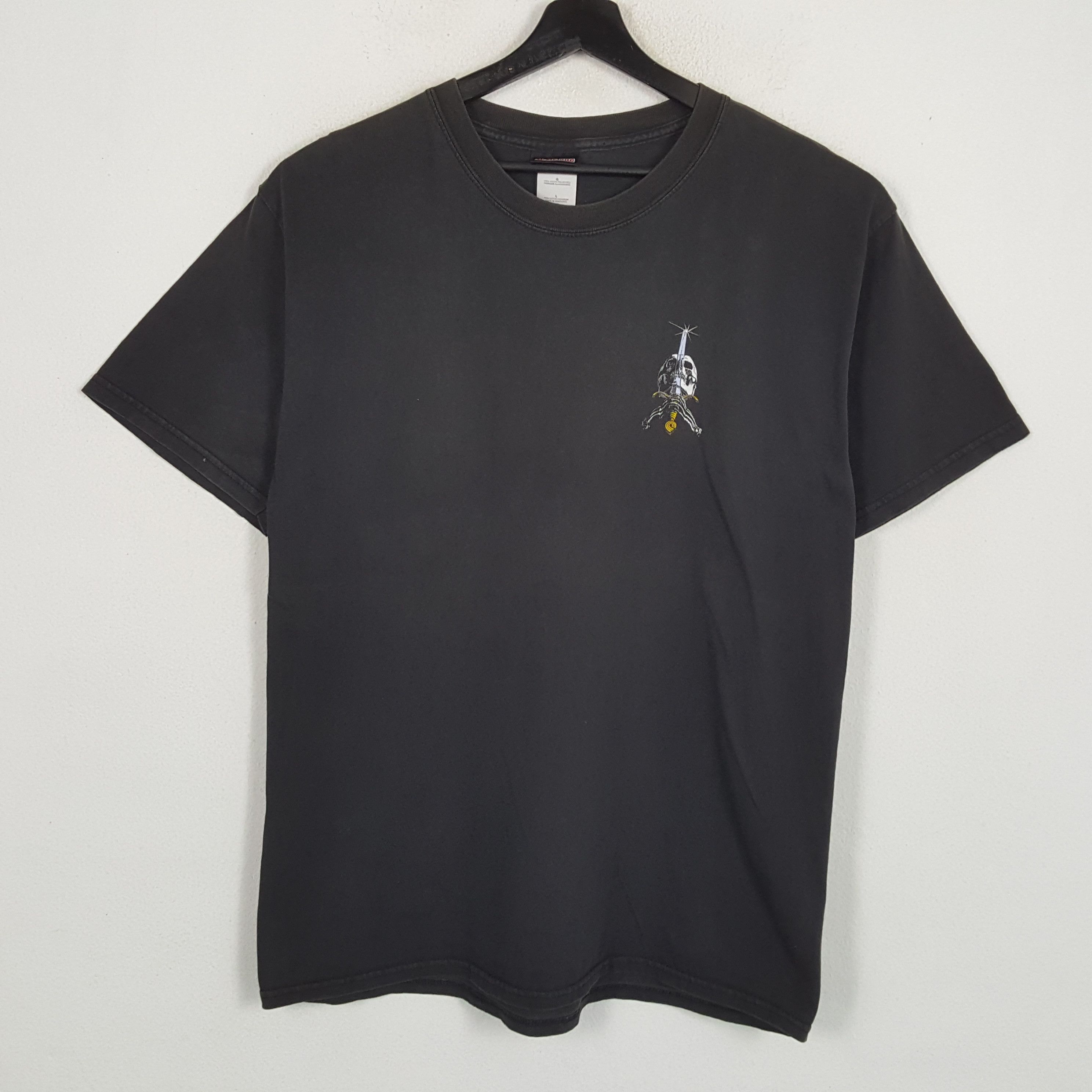 Powell Peralta × Vintage POWELL SKATEBOARDS Back Print Design Vintage Tshirt Size US L / EU 52-54 / 3 - 3 Thumbnail