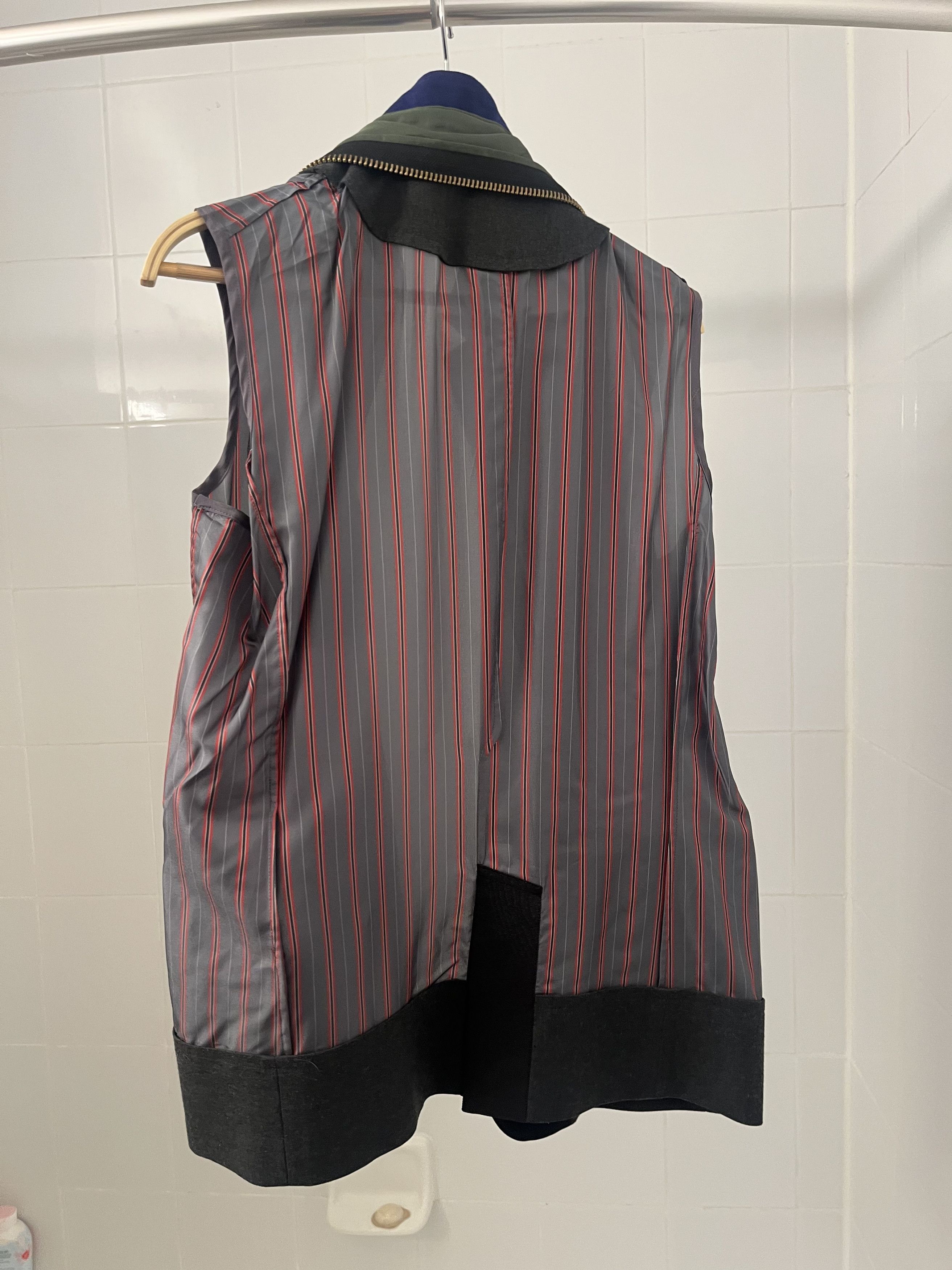 Sacai Sacai 20-04817 Suiting Coat – Size 3 – Lightly Worn Size M / US 6-8 / IT 42-44 - 10 Thumbnail