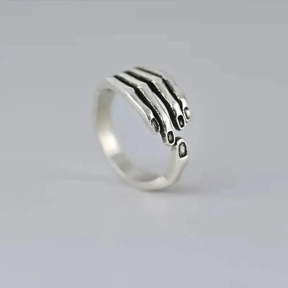 Jewelry Antique Hand Finger Ring Size ONE SIZE - 4 Thumbnail