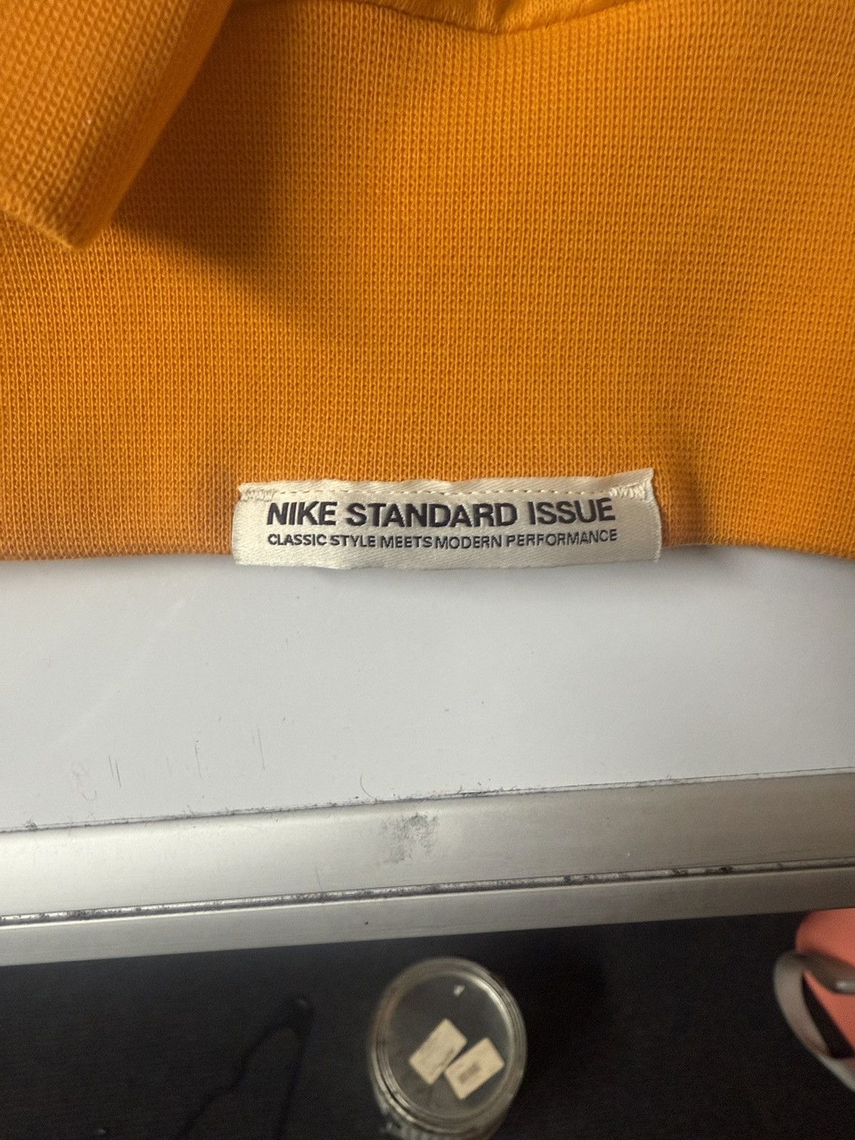Nike NWOT - Nike Standard Issue Pullover Basketball Hoodie Orange Size US S / EU 44-46 / 1 - 4 Thumbnail