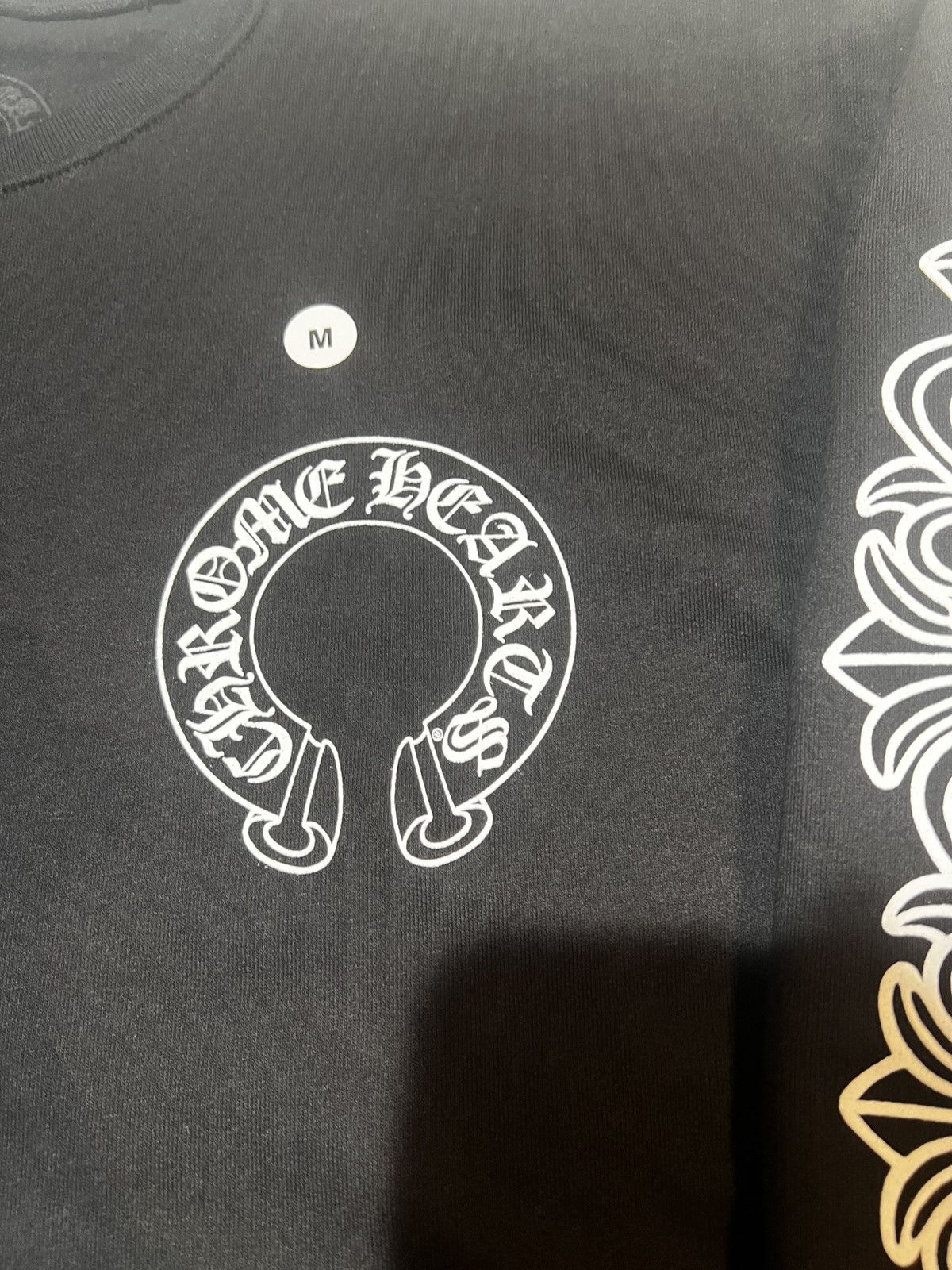 Chrome Hearts Chrome Hearts Horseshoe Crewneck Size US M / EU 48-50 / 2 - 8 Thumbnail