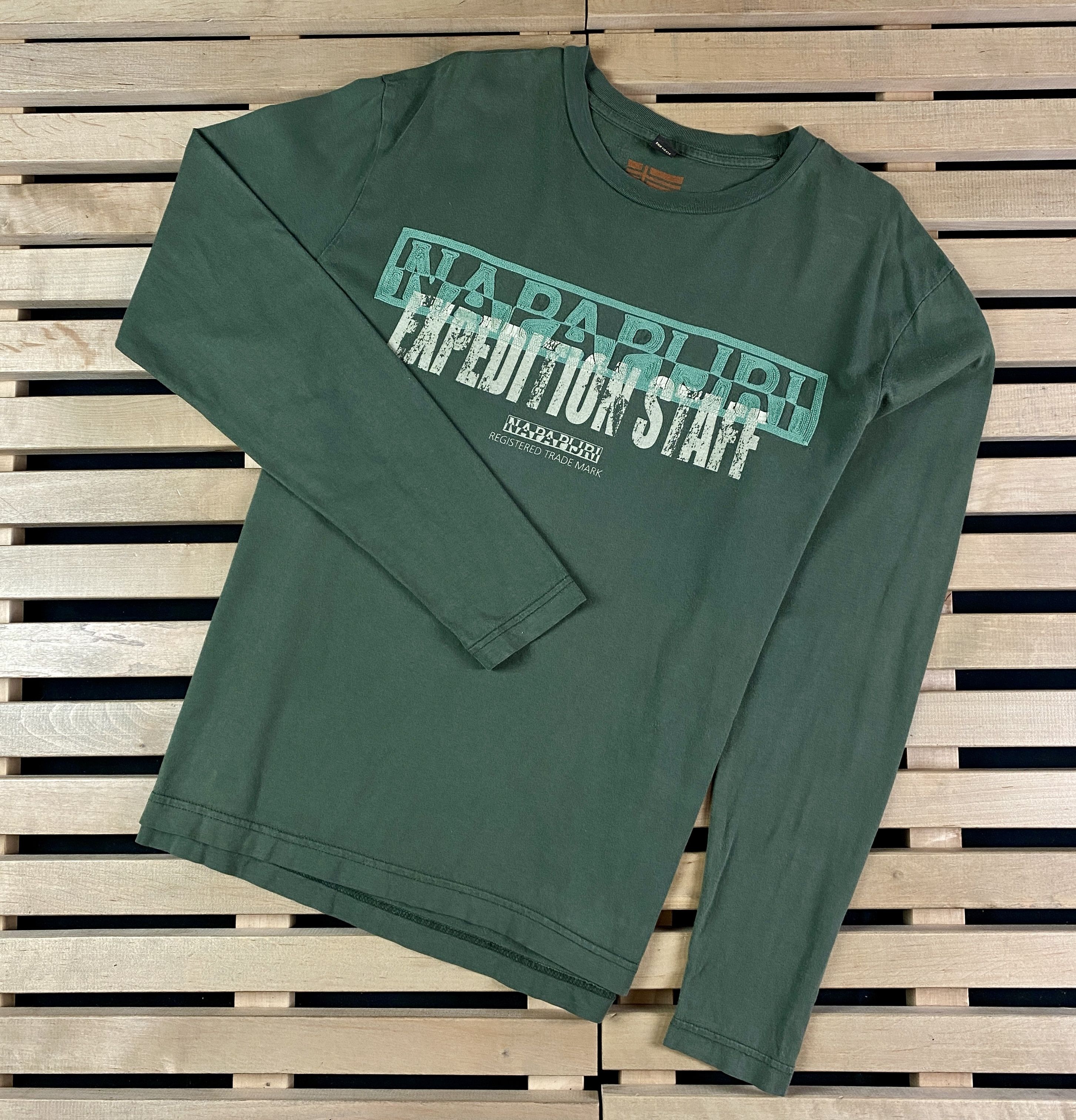 Napapijri Mens Long Sleeve T Shirt Napapijri Size M Size US M / EU 48-50 / 2 - 1 Thumbnail