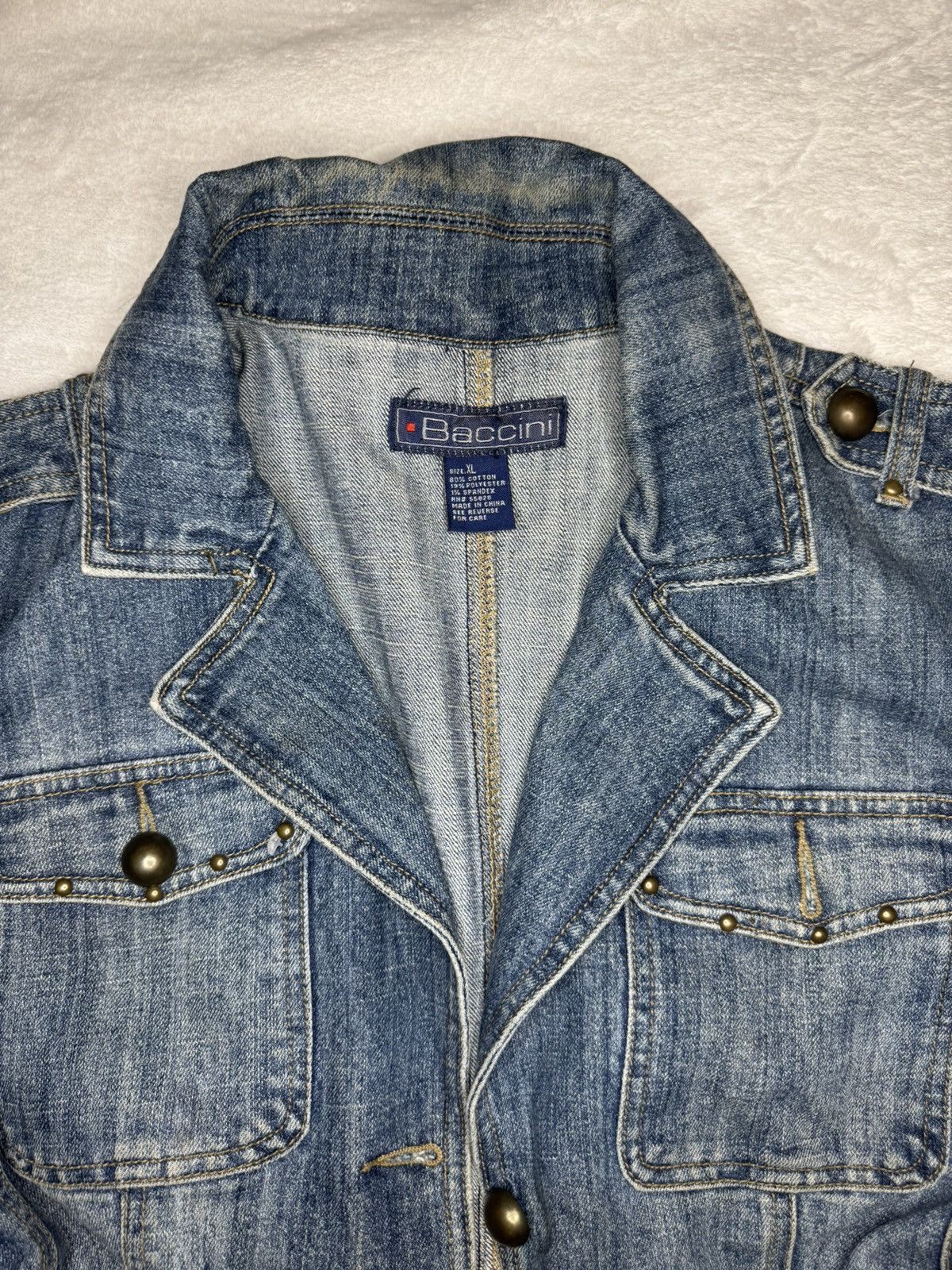 Other 90’s Western Leather Jacket Size XL / US 12-14 / IT 48-50 - 2 Thumbnail