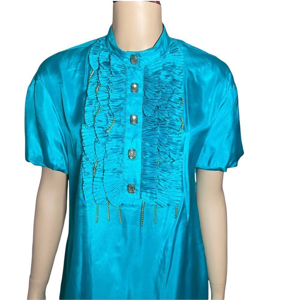 Mezlan Meghan LA mini silk dress Size S / US 4 / IT 40 - 2 Thumbnail