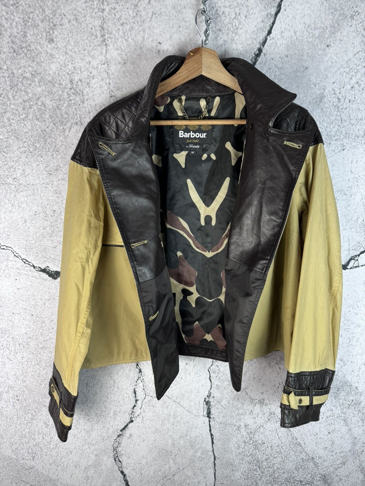 Barbour Barbour Gold Label by Temrerley Rare designer jacket Size XL / US 12-14 / IT 48-50 - 5 Thumbnail