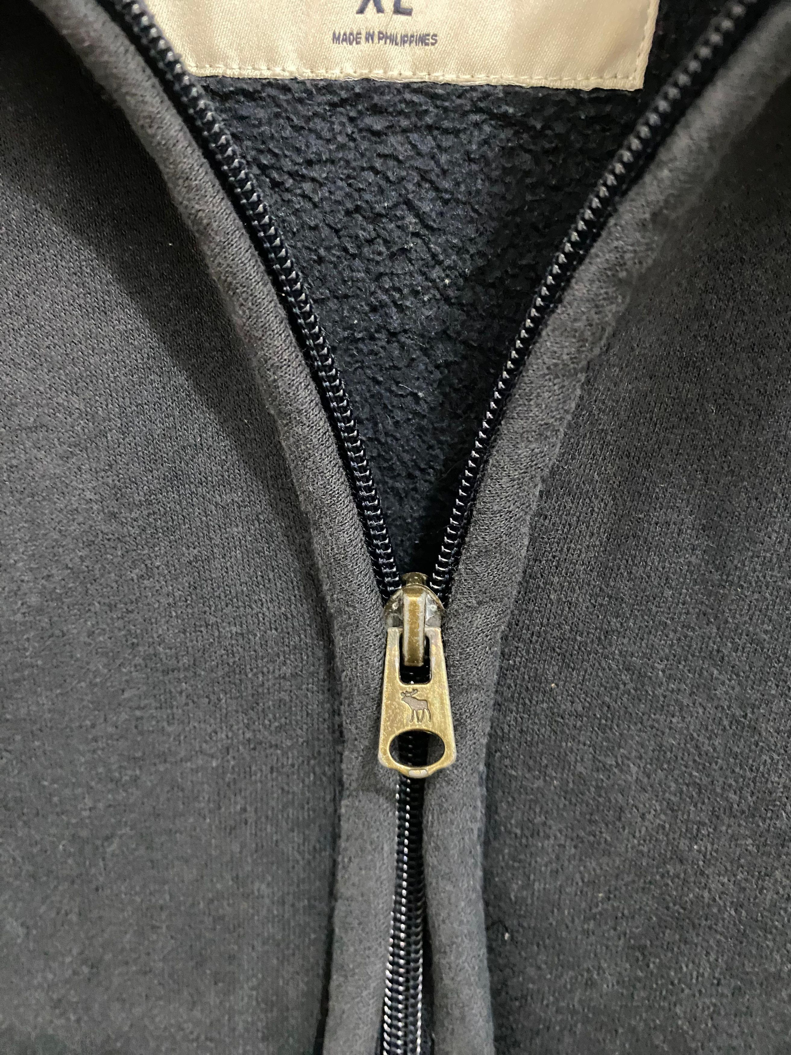 Abercrombie & Fitch Abercrombie & Fitch Fur Zipper Hoodie LGB Style Size US M / EU 48-50 / 2 - 11 Thumbnail