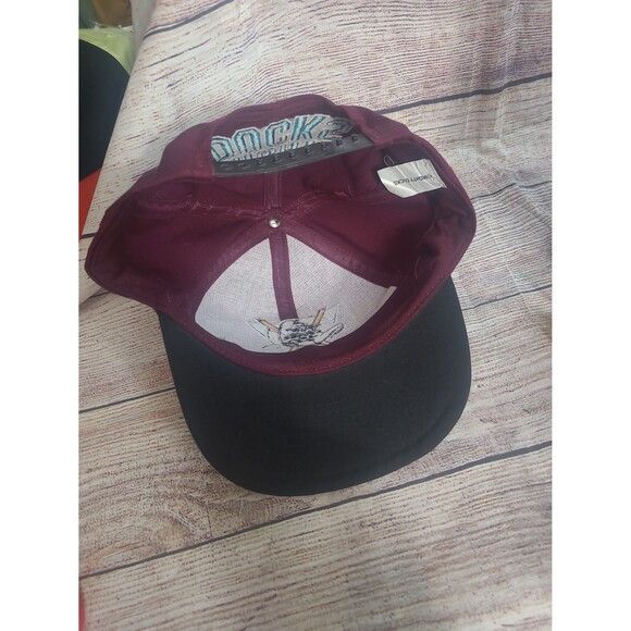 NHL Vtg Anaheim Mighty Ducks snapback hat cap Promo Disney Size ONE SIZE - 2 Thumbnail