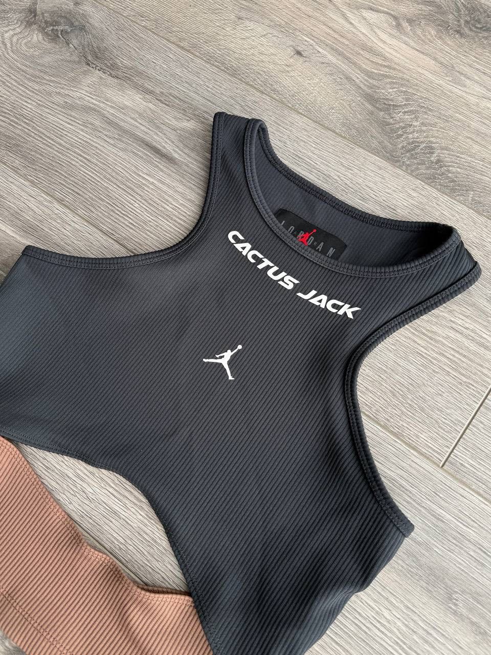 Jordan Brand × Nike × Travis Scott Nike Jordan Cactus Jack Travis Scott tank top Size S / US 4 / IT 40 - 3 Thumbnail