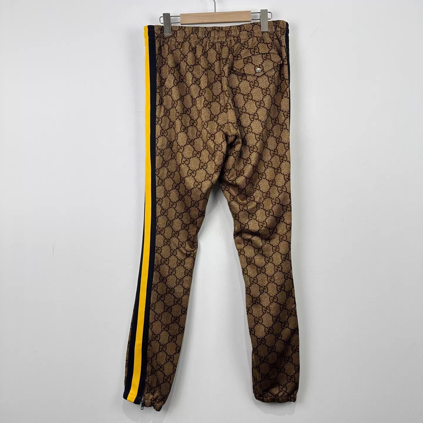 Gucci Gucci GG Monogram print track pants L Size 28" / US 6 / IT 42 - 2 Thumbnail